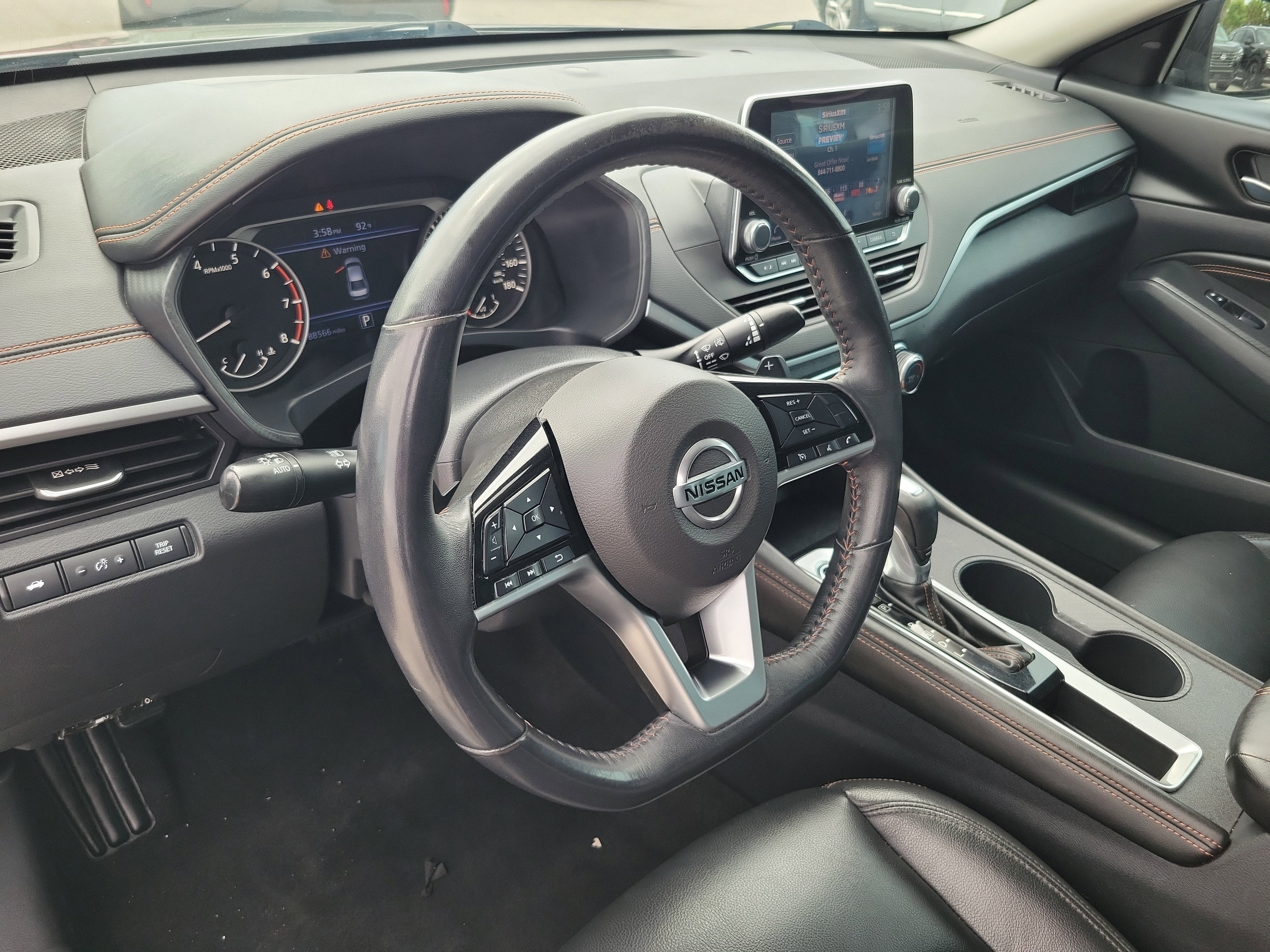 2021 Nissan Altima 2.0 SR