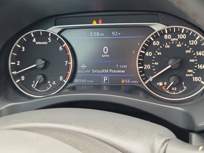 2021 Nissan Altima 2.0 SR