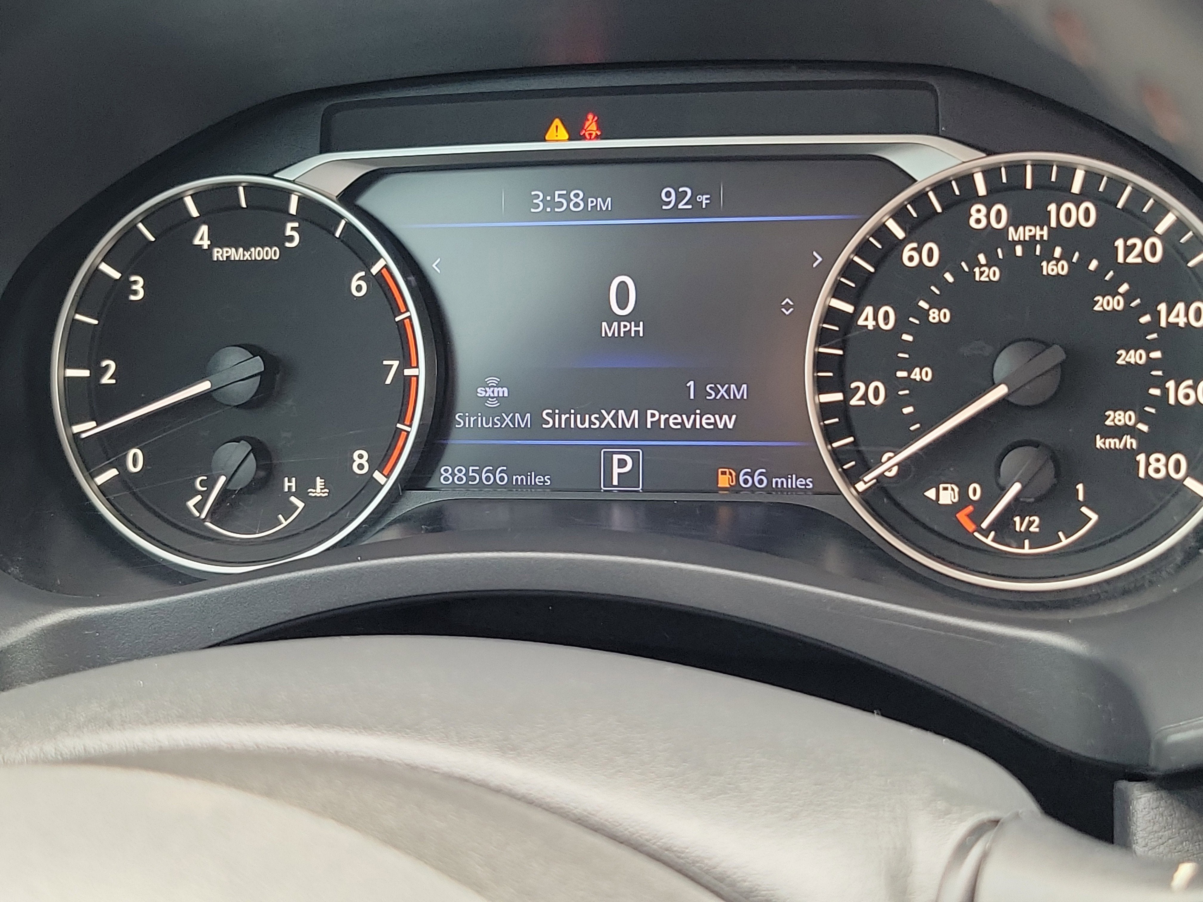 2021 Nissan Altima 2.0 SR