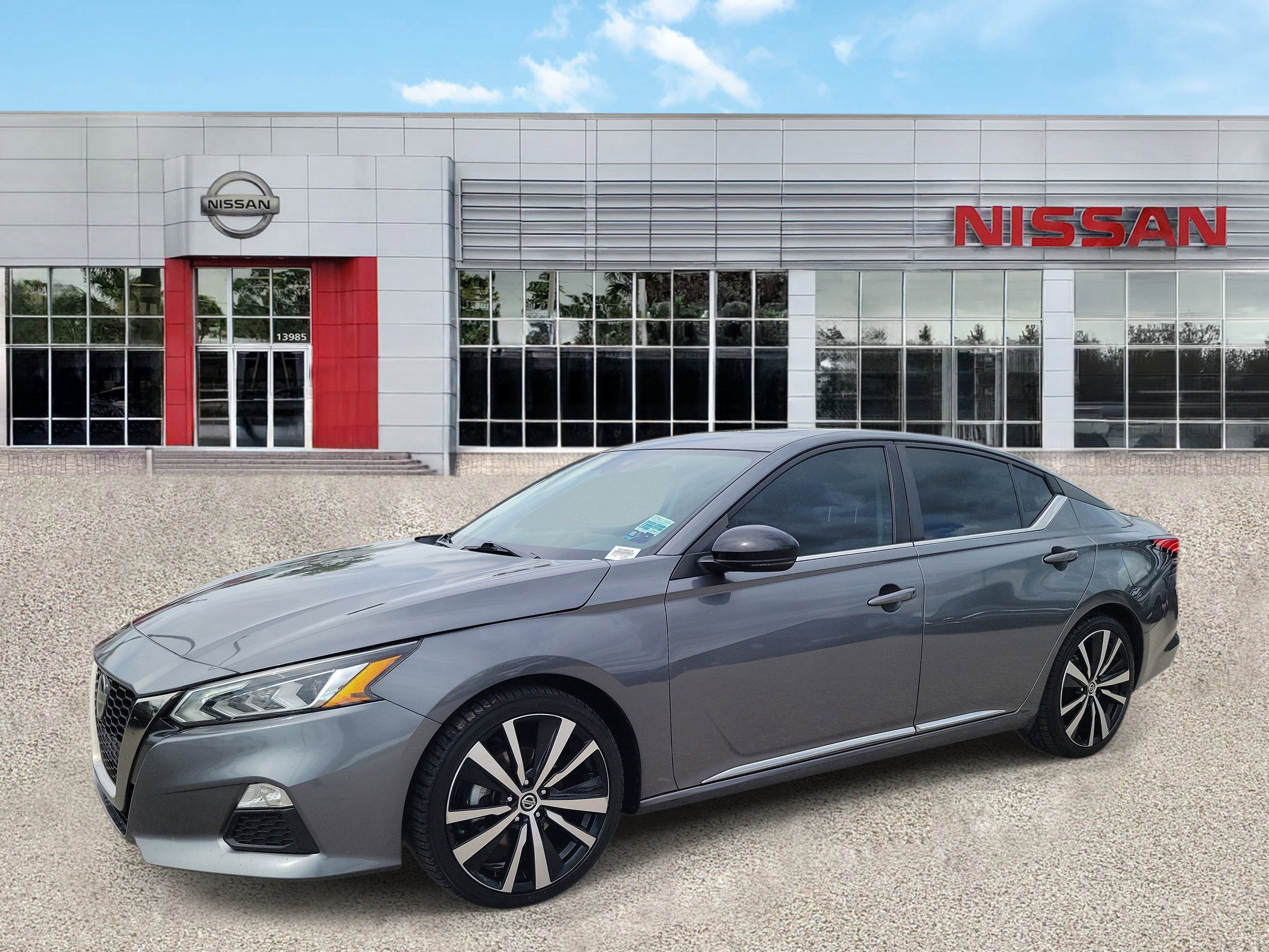 2021 Nissan Altima 2.0 SR