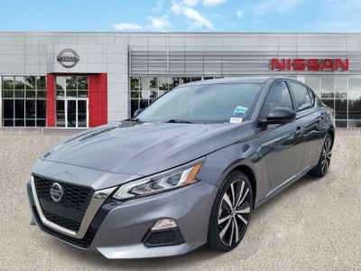 2021 Nissan Altima 2.0 SR