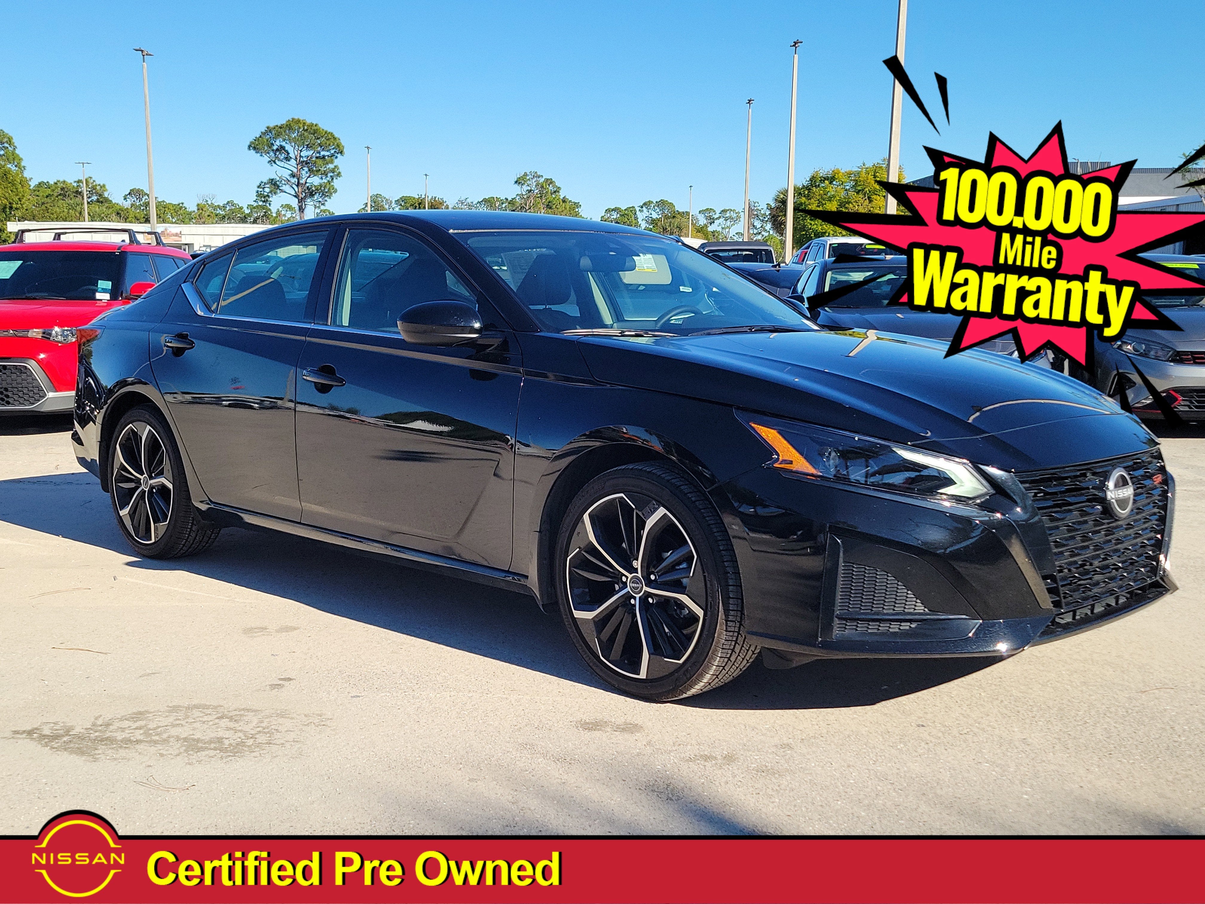 2025 Nissan Altima SR