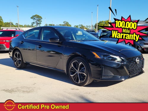 2025 Nissan Altima SR