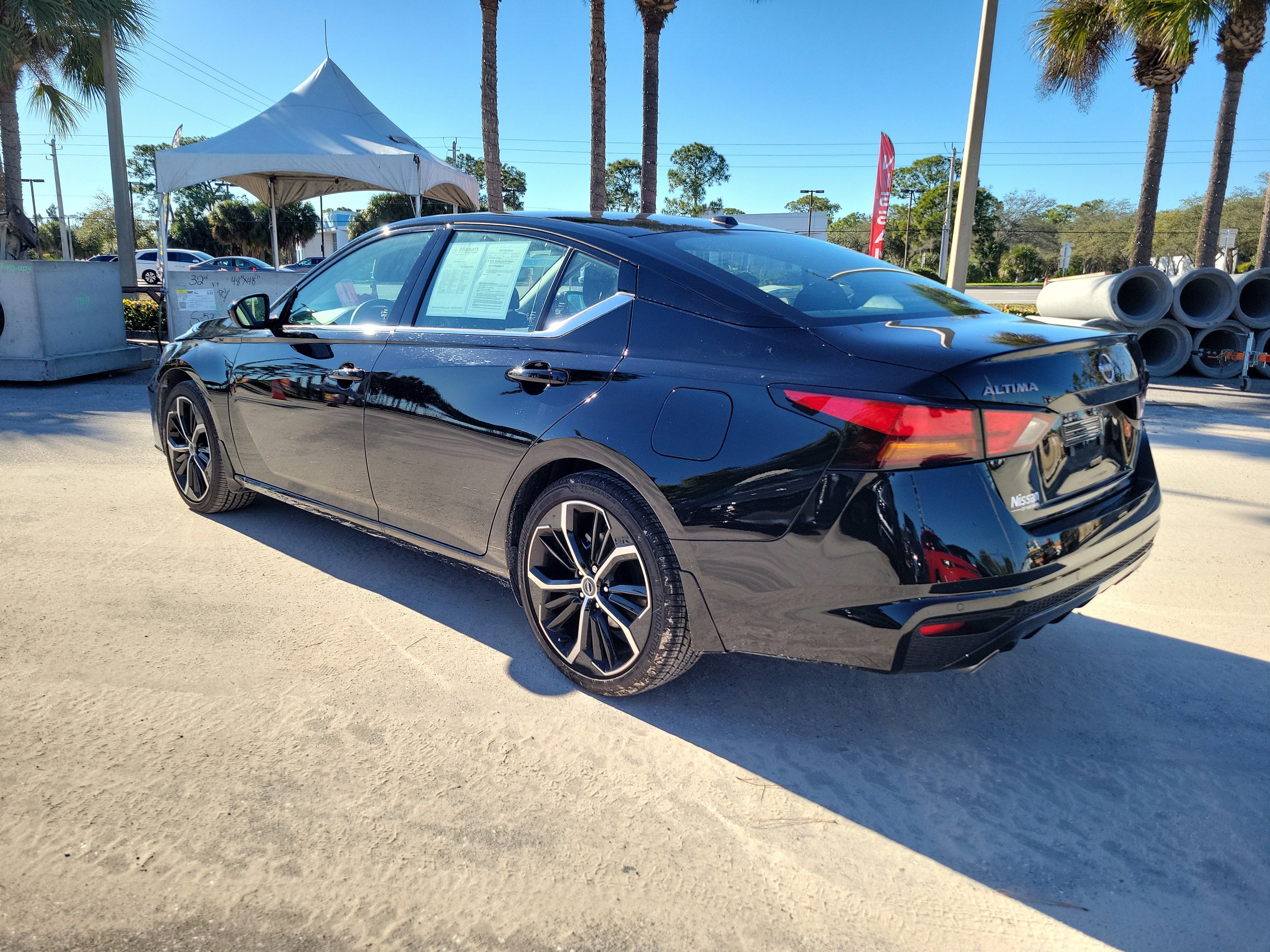 2025 Nissan Altima SR