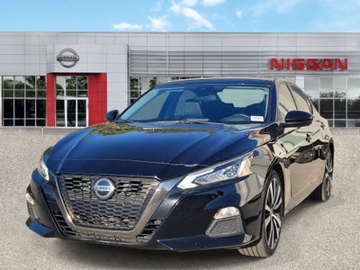 2020 Nissan Altima 2.5 SR