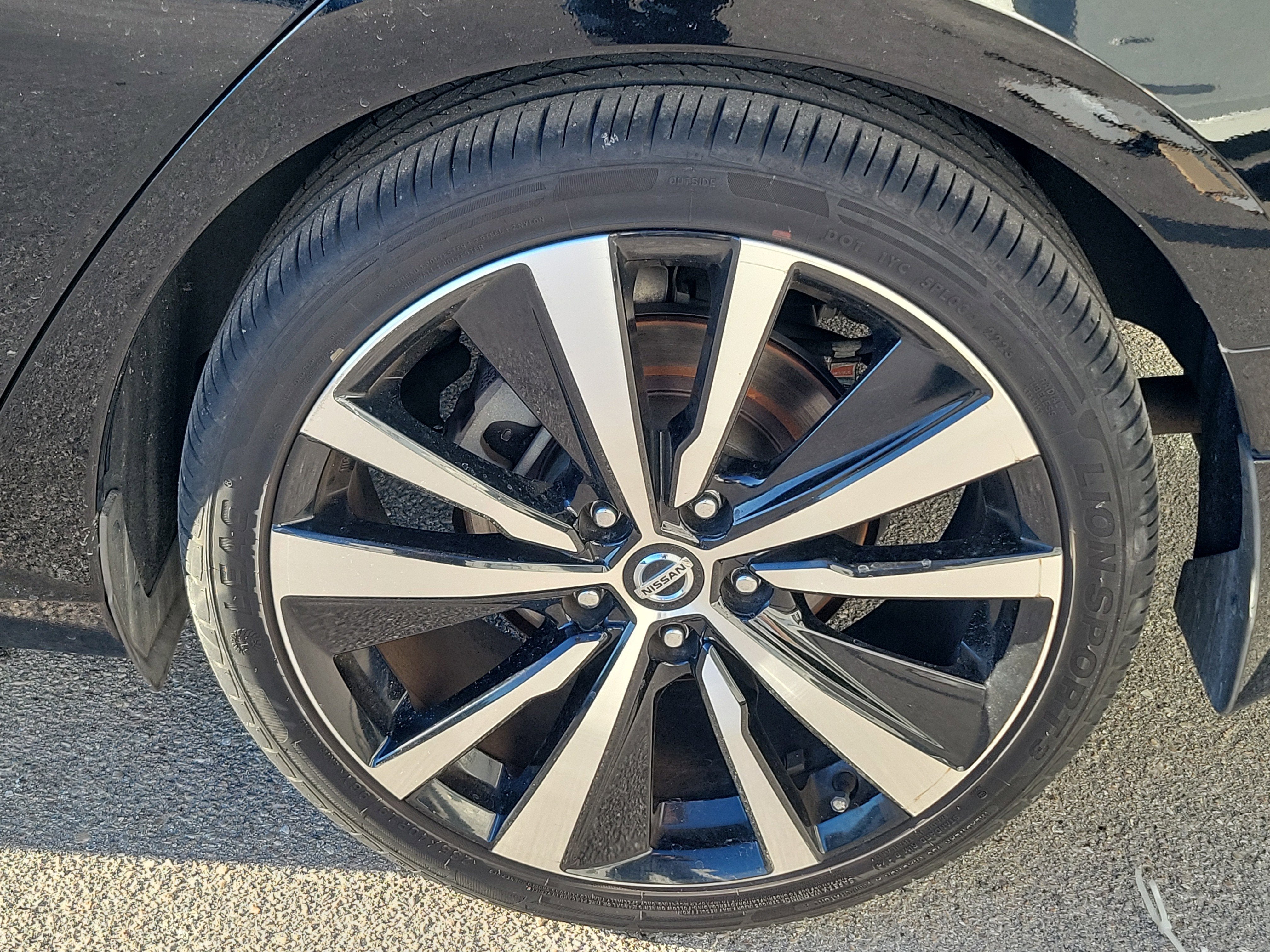 2020 Nissan Altima 2.5 SR