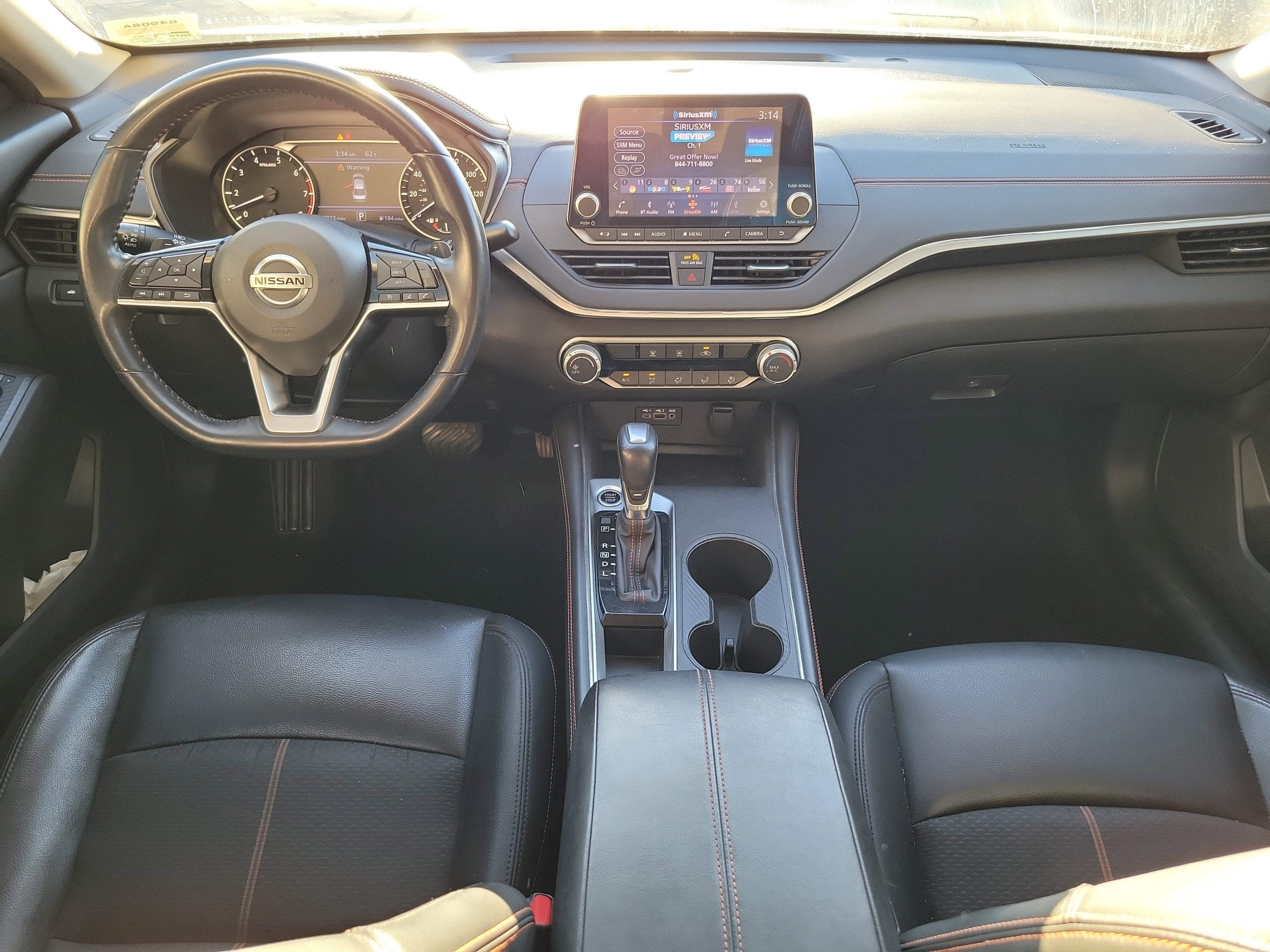 2020 Nissan Altima 2.5 SR