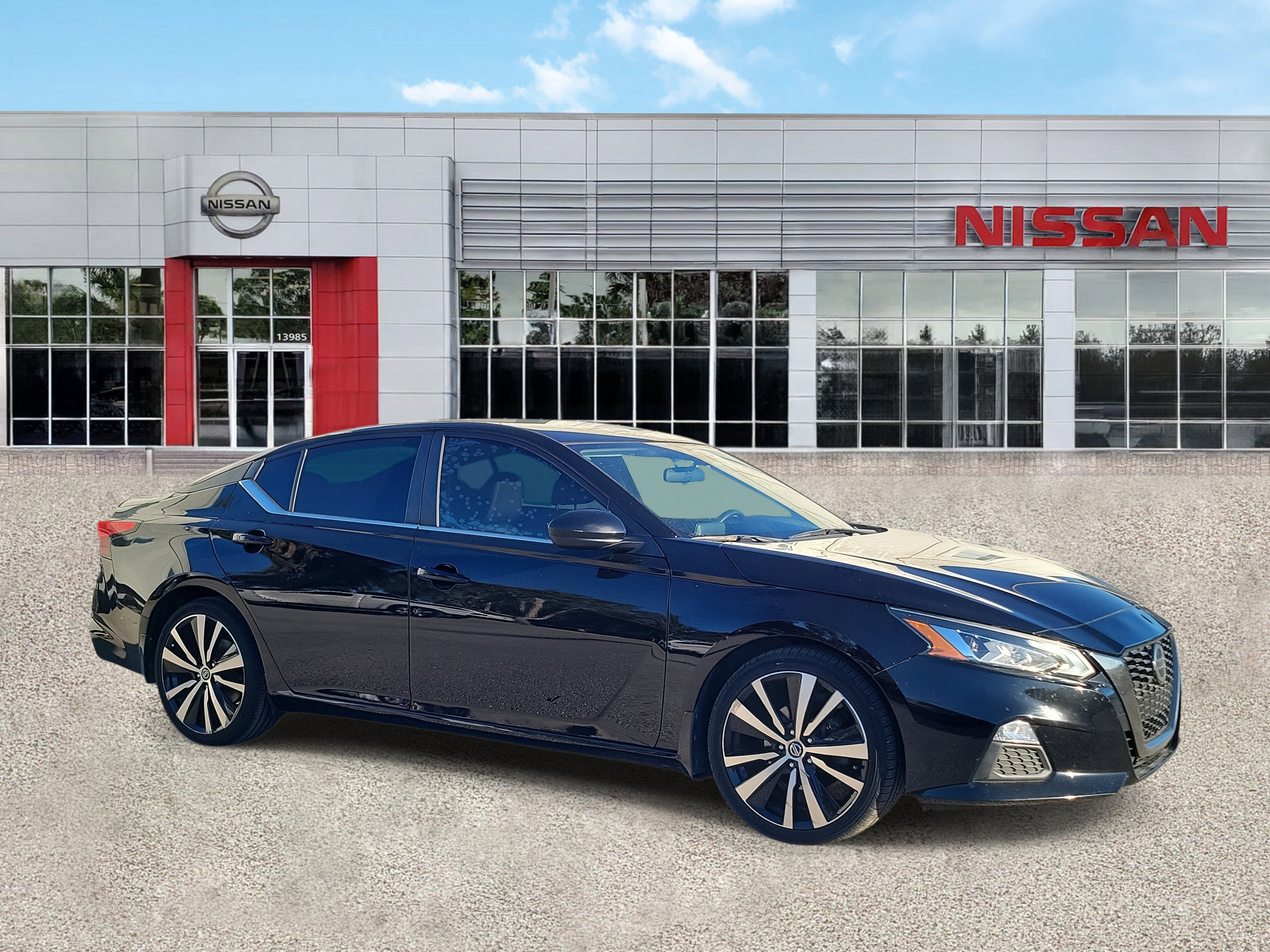 2020 Nissan Altima 2.5 SR