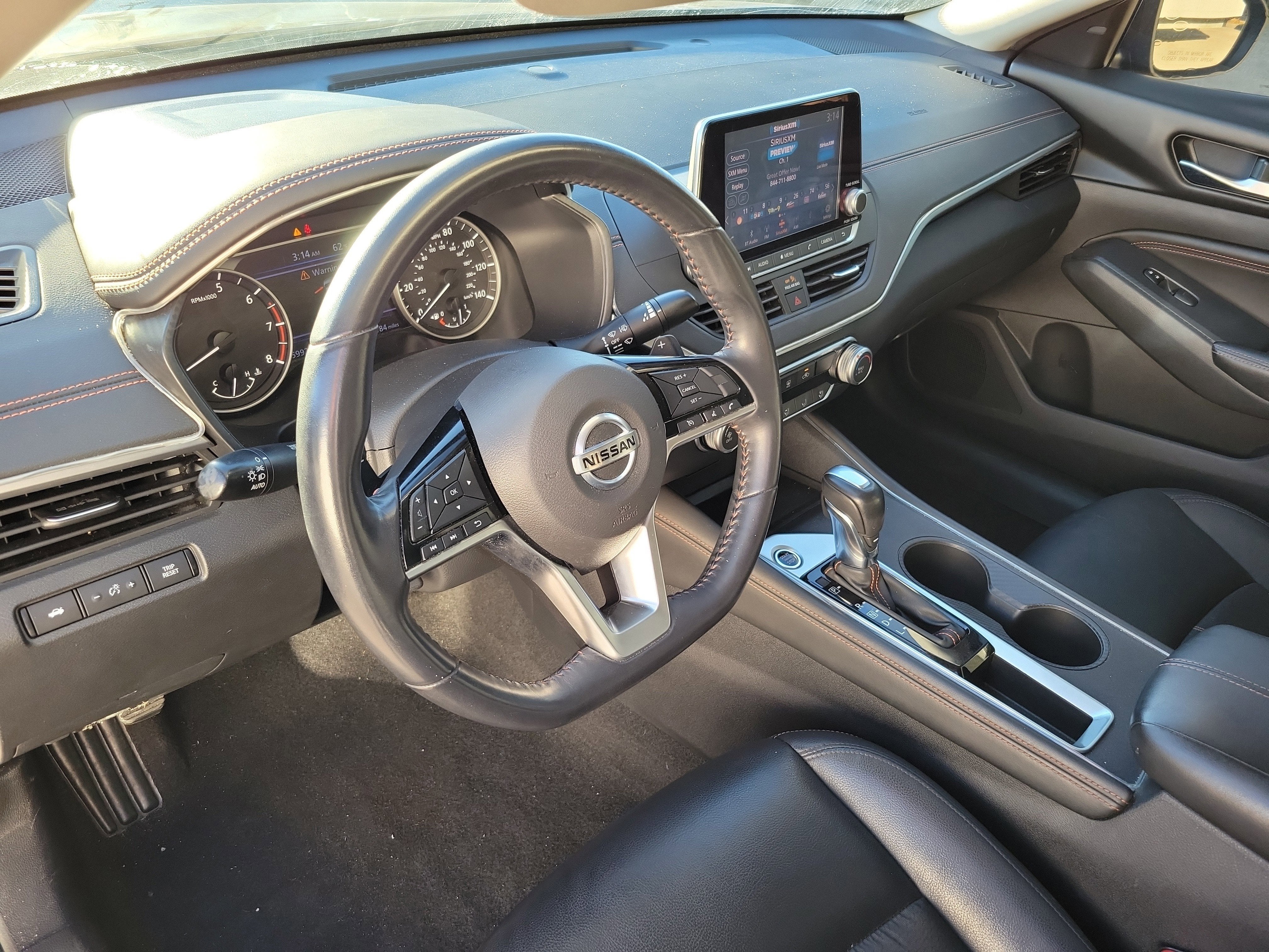 2020 Nissan Altima 2.5 SR