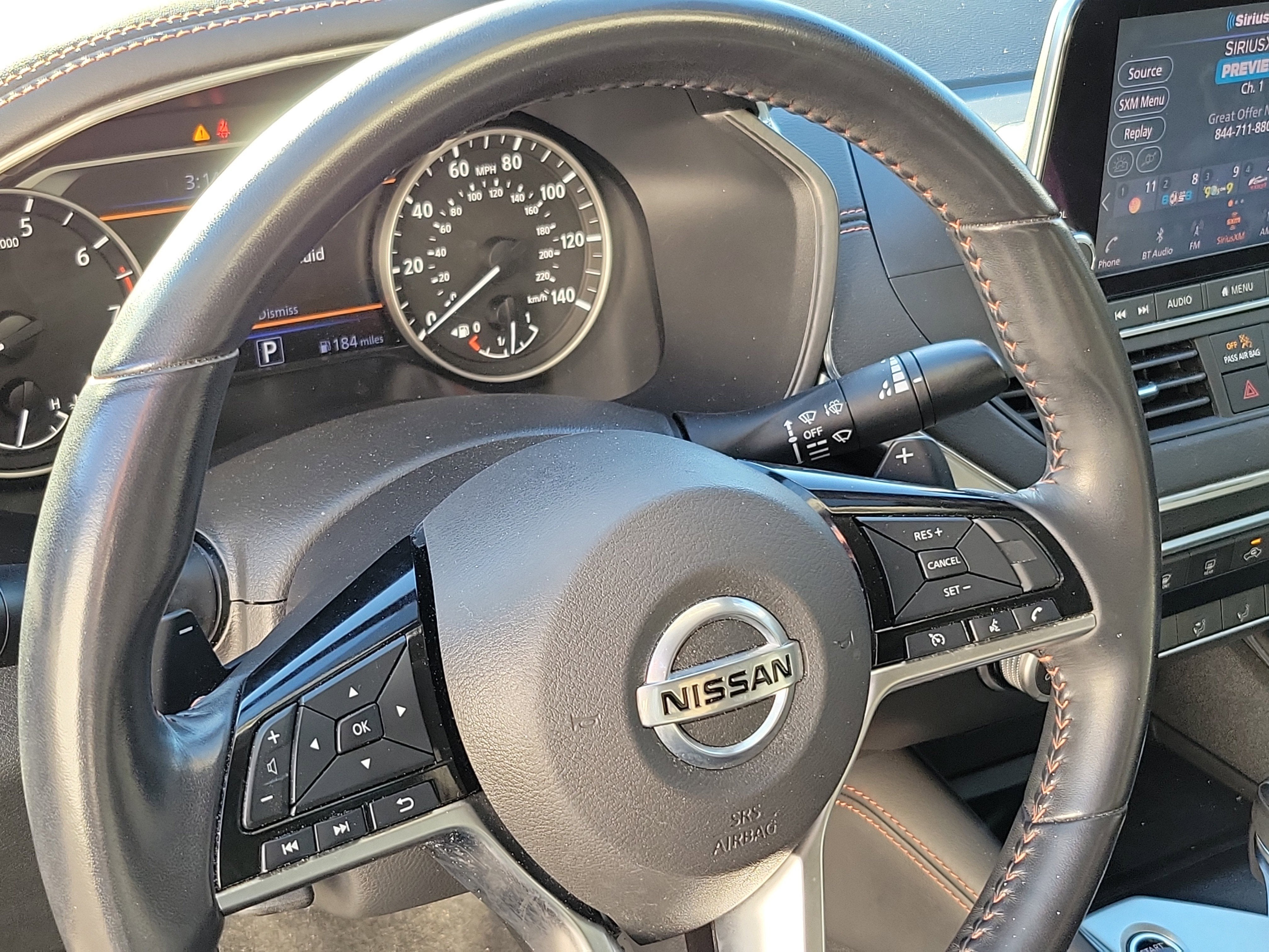 2020 Nissan Altima 2.5 SR