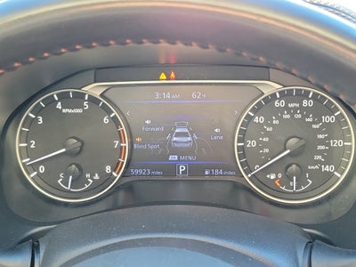 2020 Nissan Altima 2.5 SR