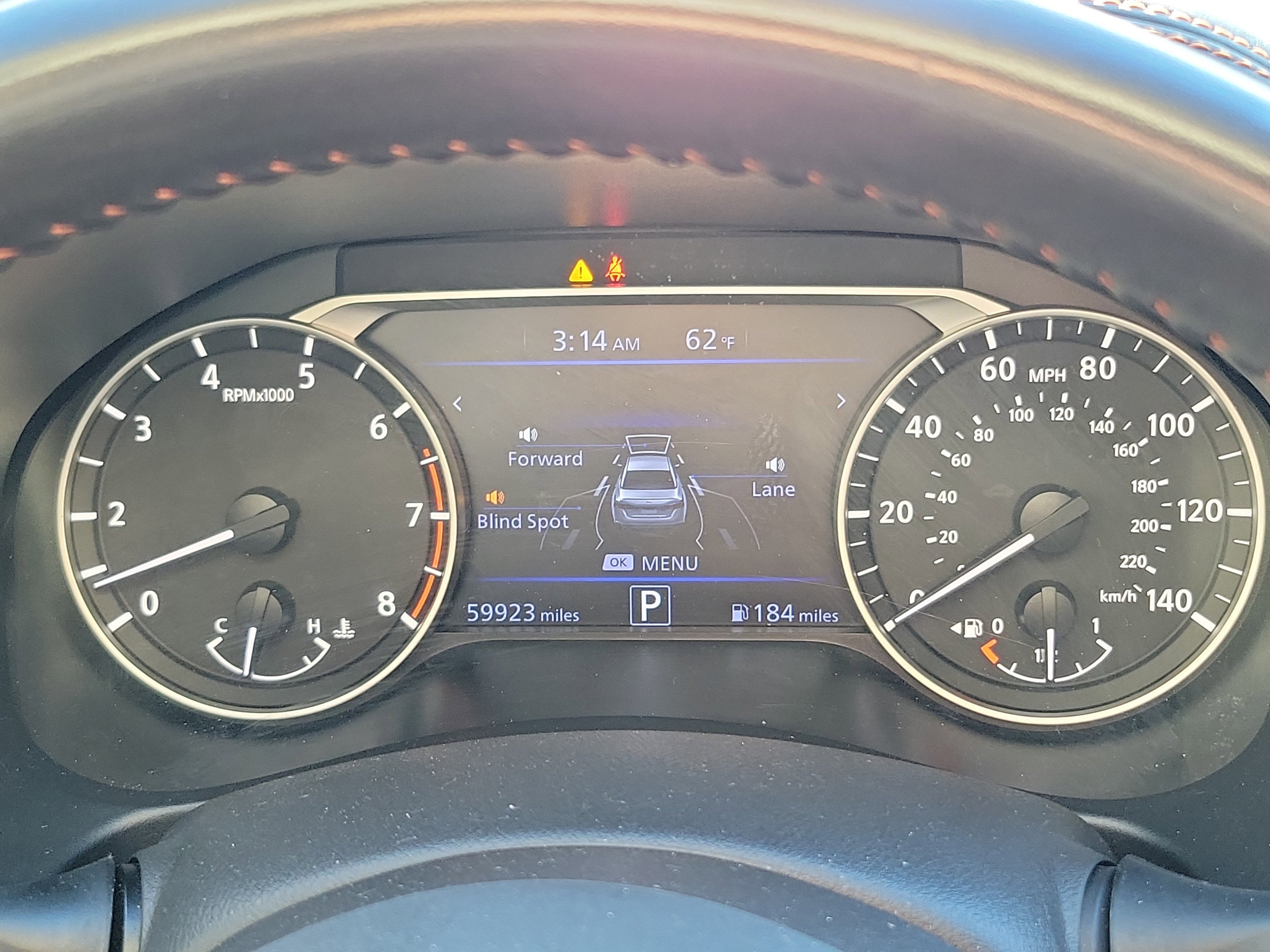 2020 Nissan Altima 2.5 SR