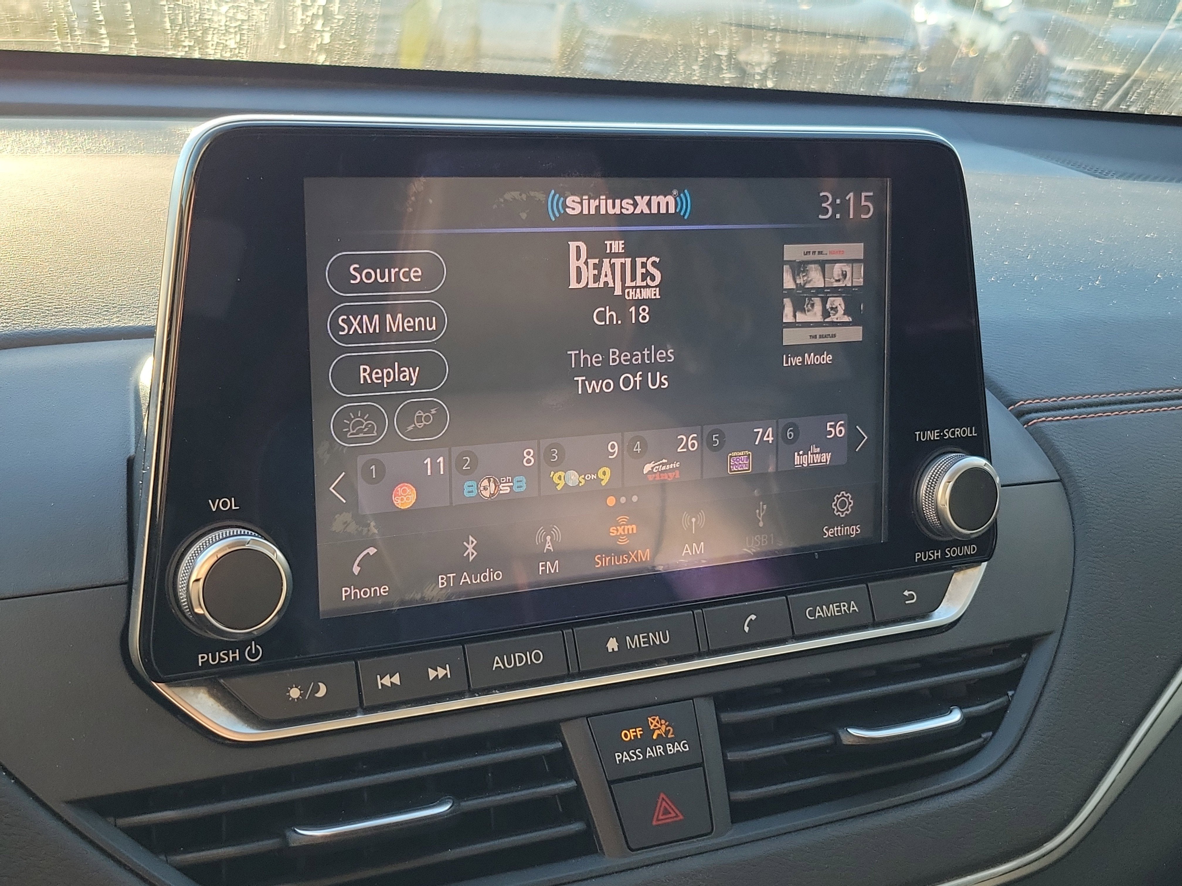 2020 Nissan Altima 2.5 SR