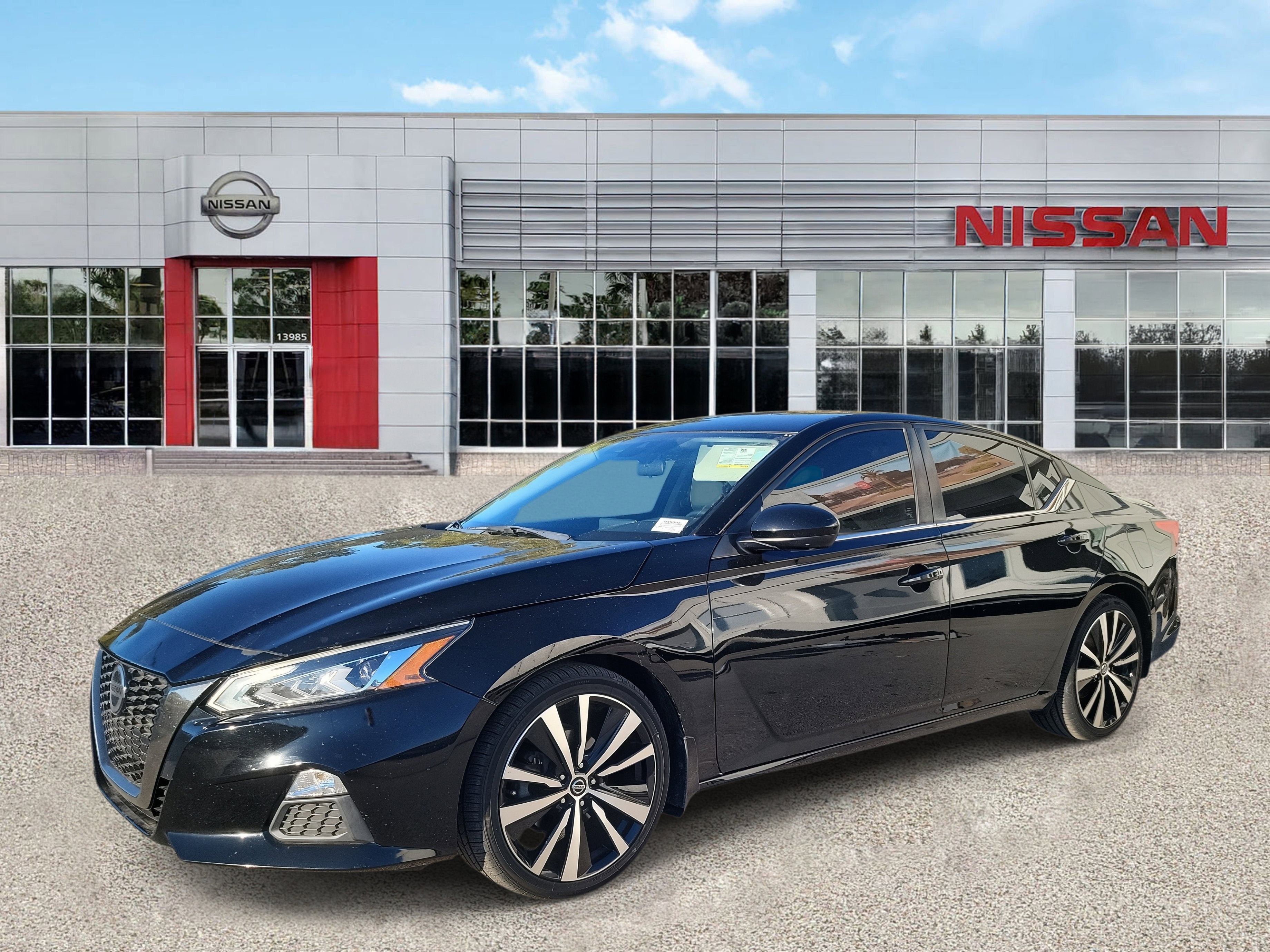 2020 Nissan Altima 2.5 SR