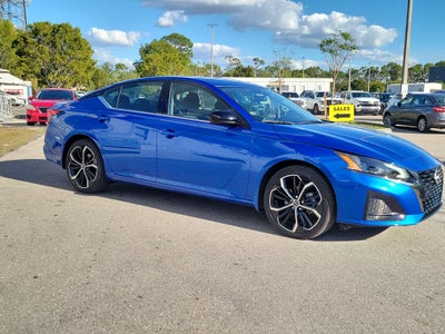 2025 Nissan Altima SR