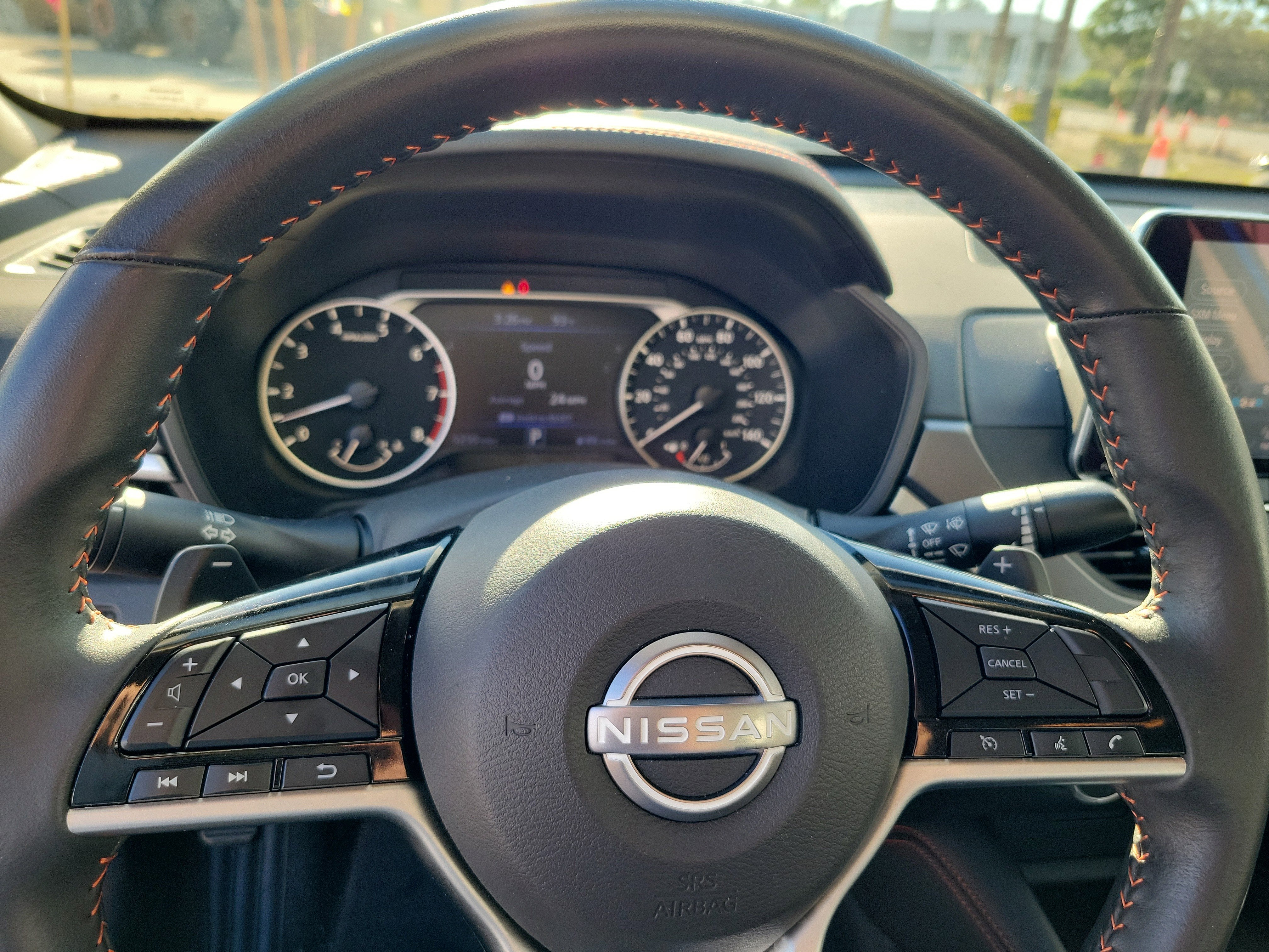 2025 Nissan Altima SR