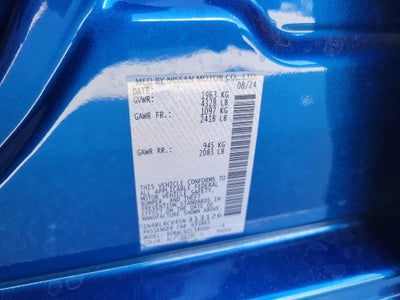 2025 Nissan Altima SR