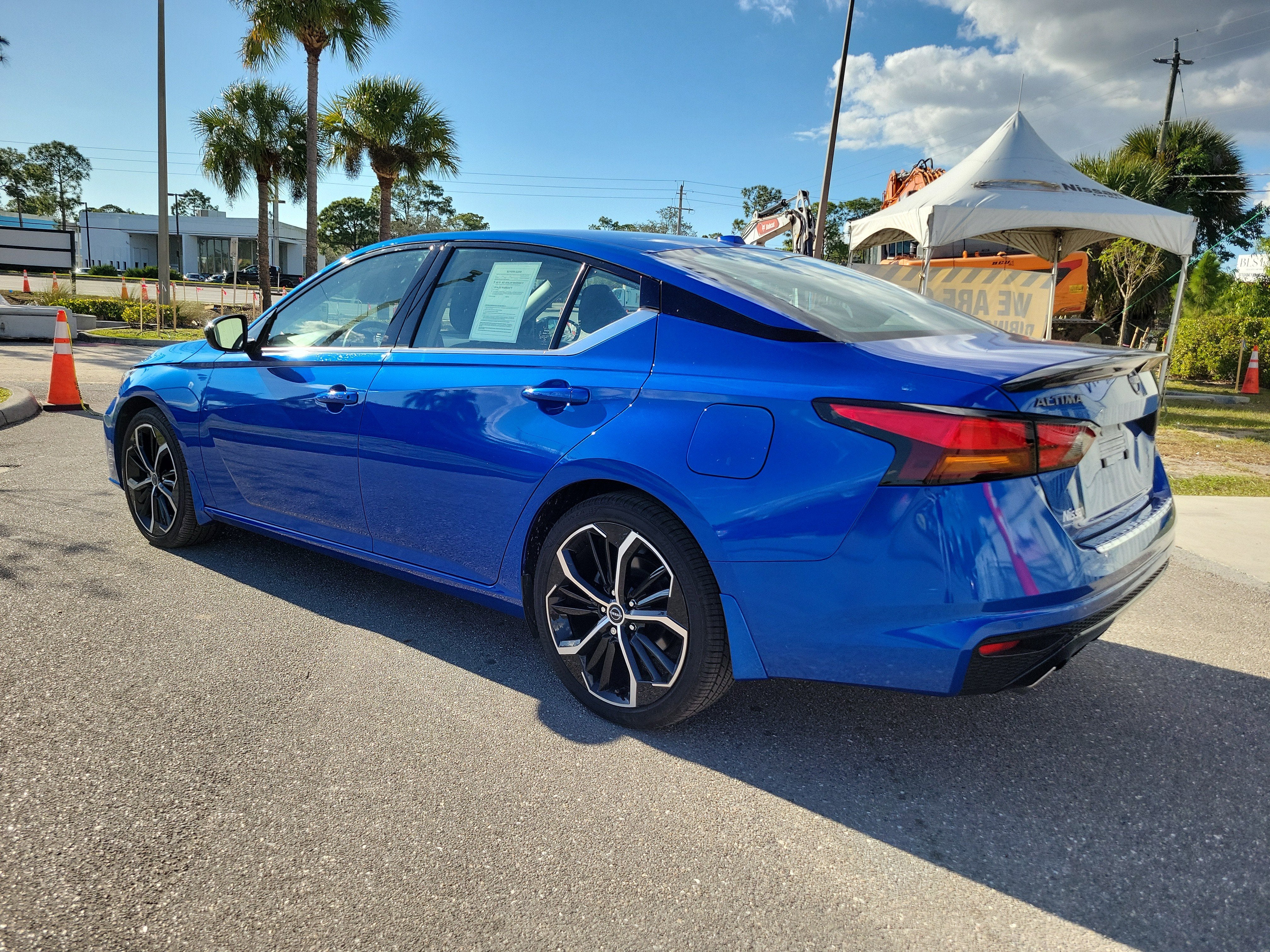 2025 Nissan Altima SR