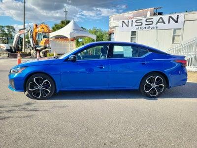 2025 Nissan Altima SR