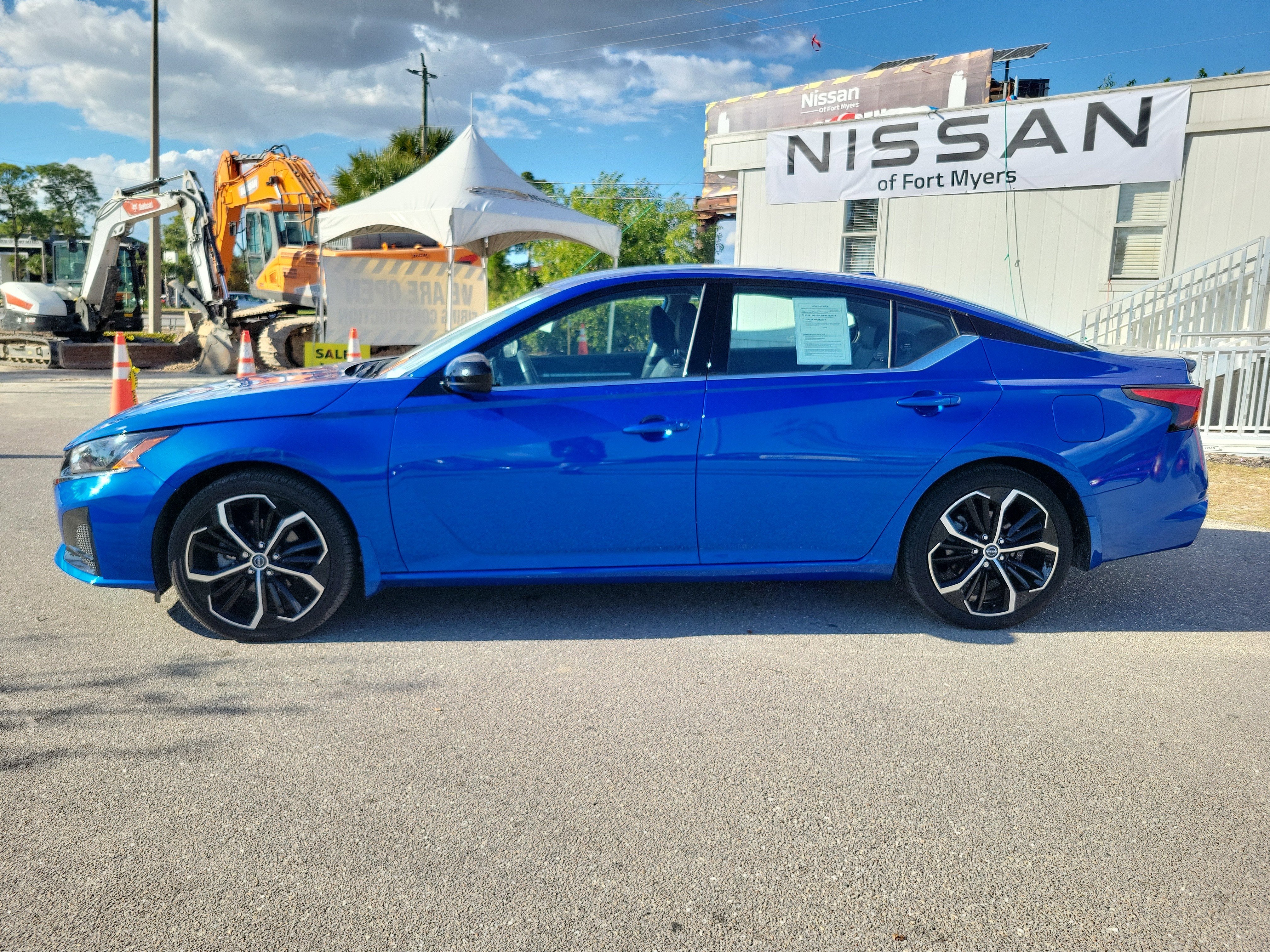 2025 Nissan Altima SR