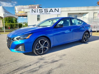 2025 Nissan Altima SR