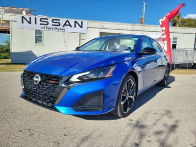 2025 Nissan Altima SR