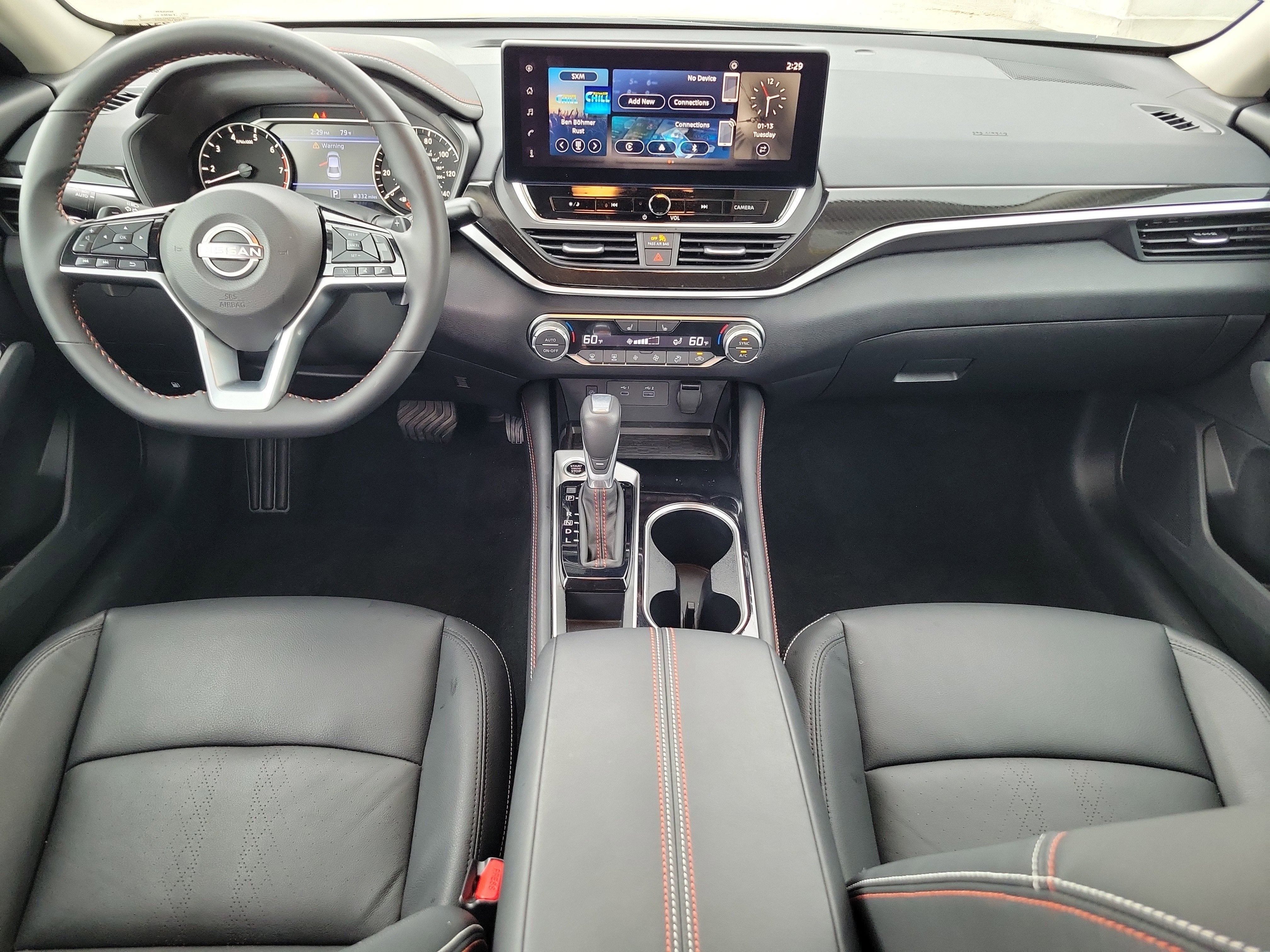 2025 Nissan Altima SR