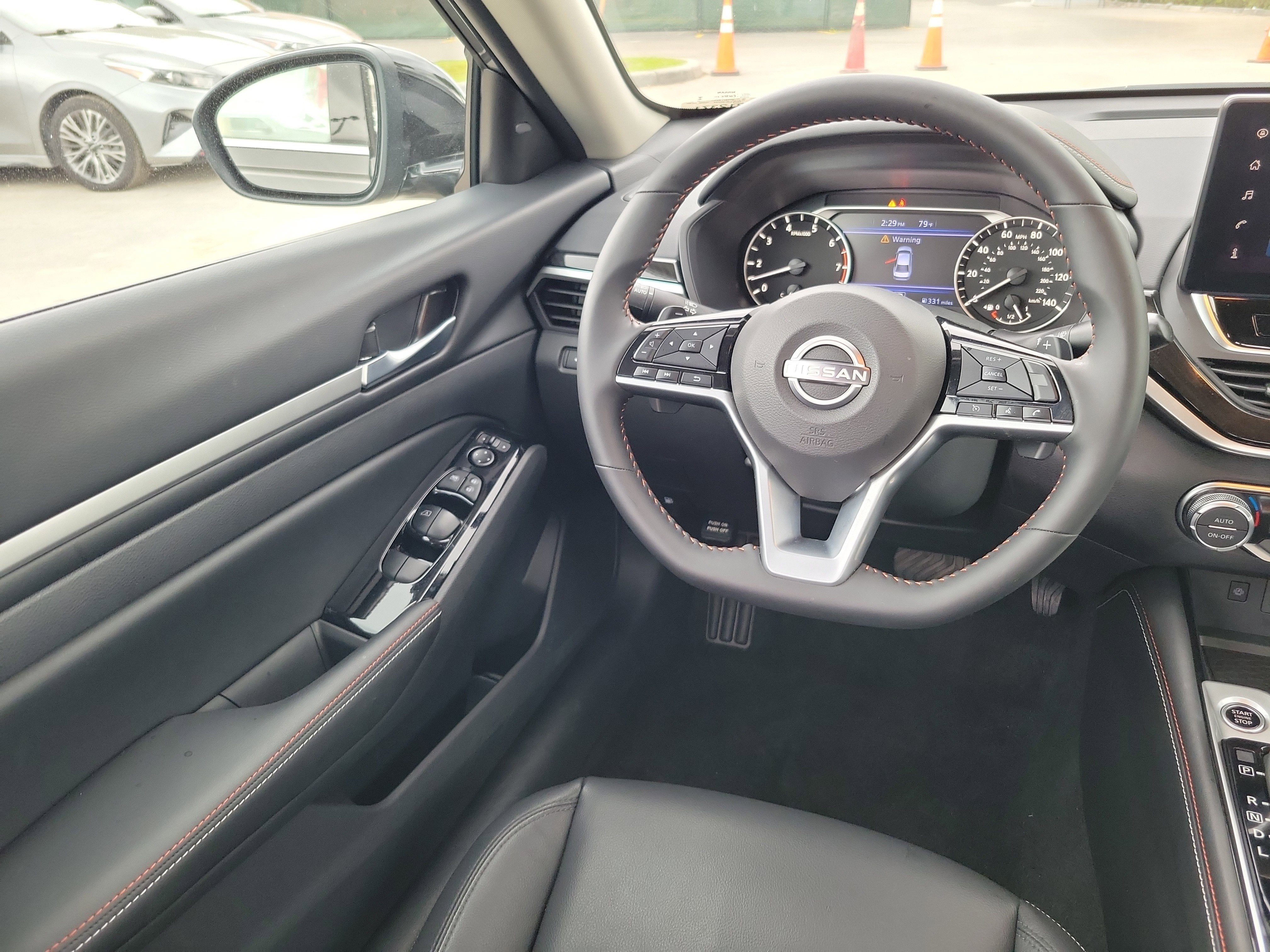 2025 Nissan Altima SR