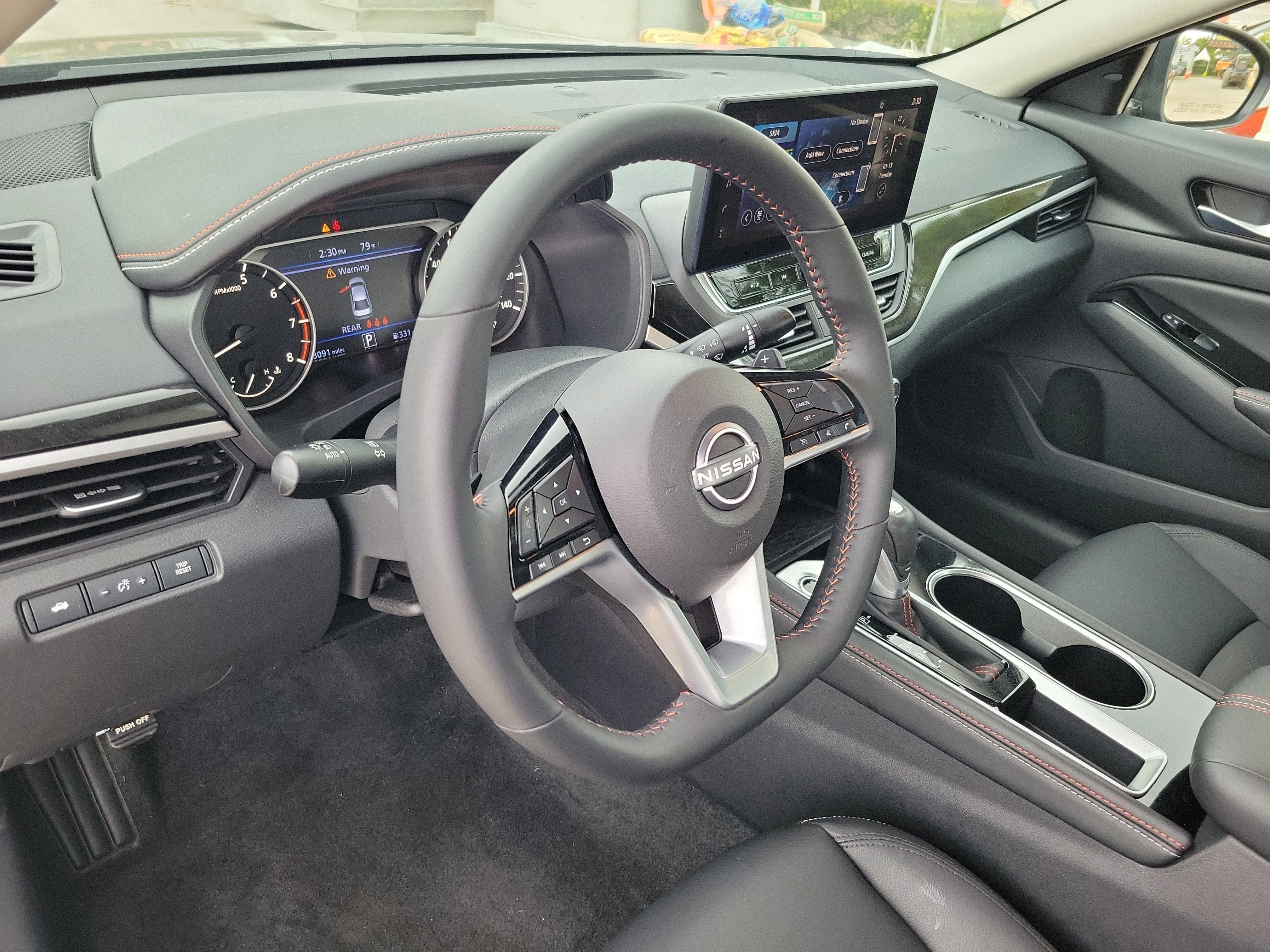 2025 Nissan Altima SR