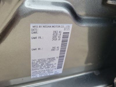 2025 Nissan Altima SR