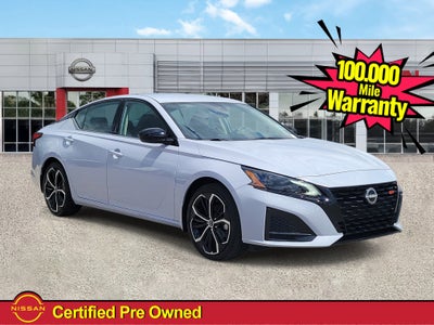 2025 Nissan Altima SR