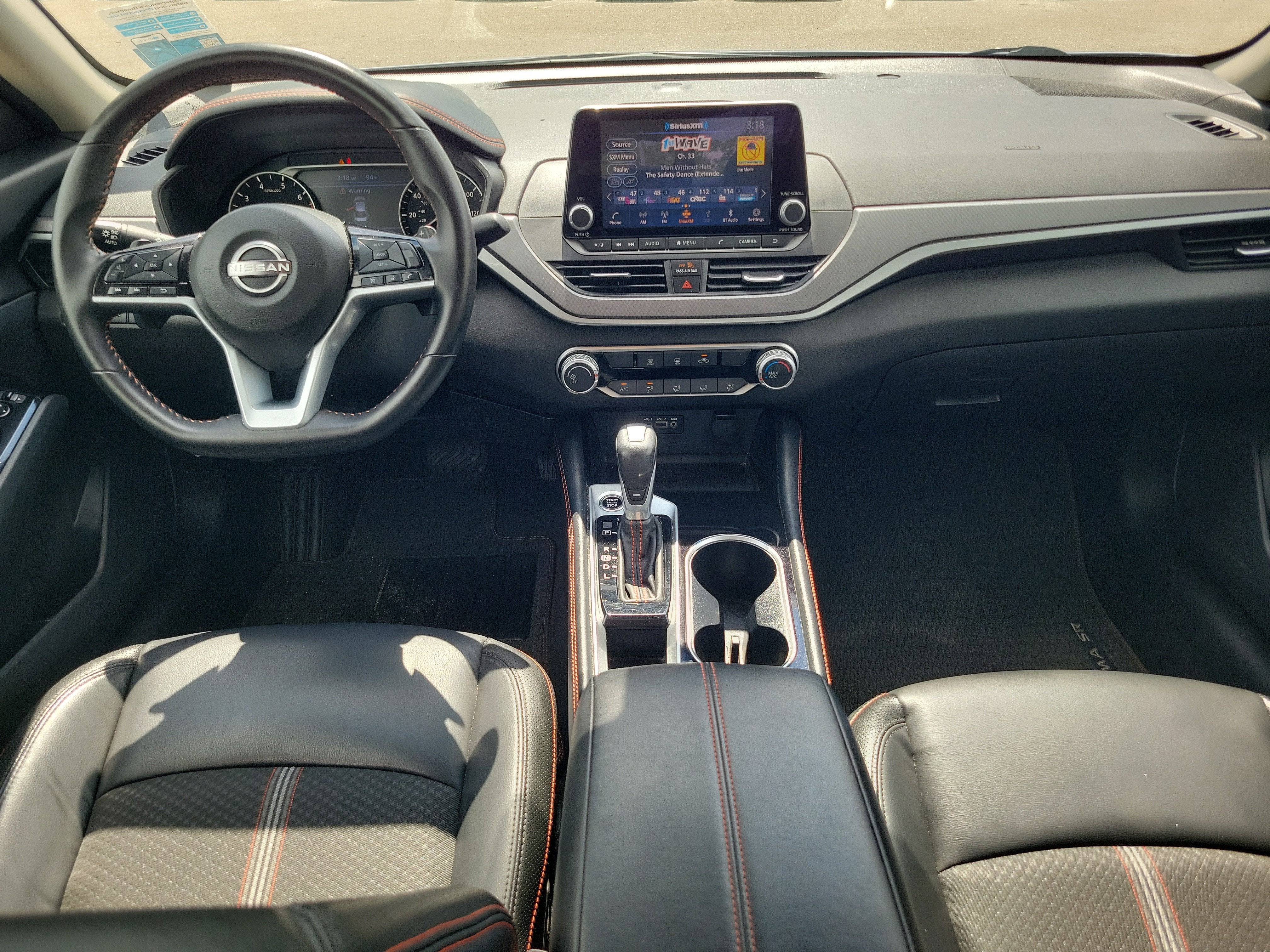 2025 Nissan Altima SR