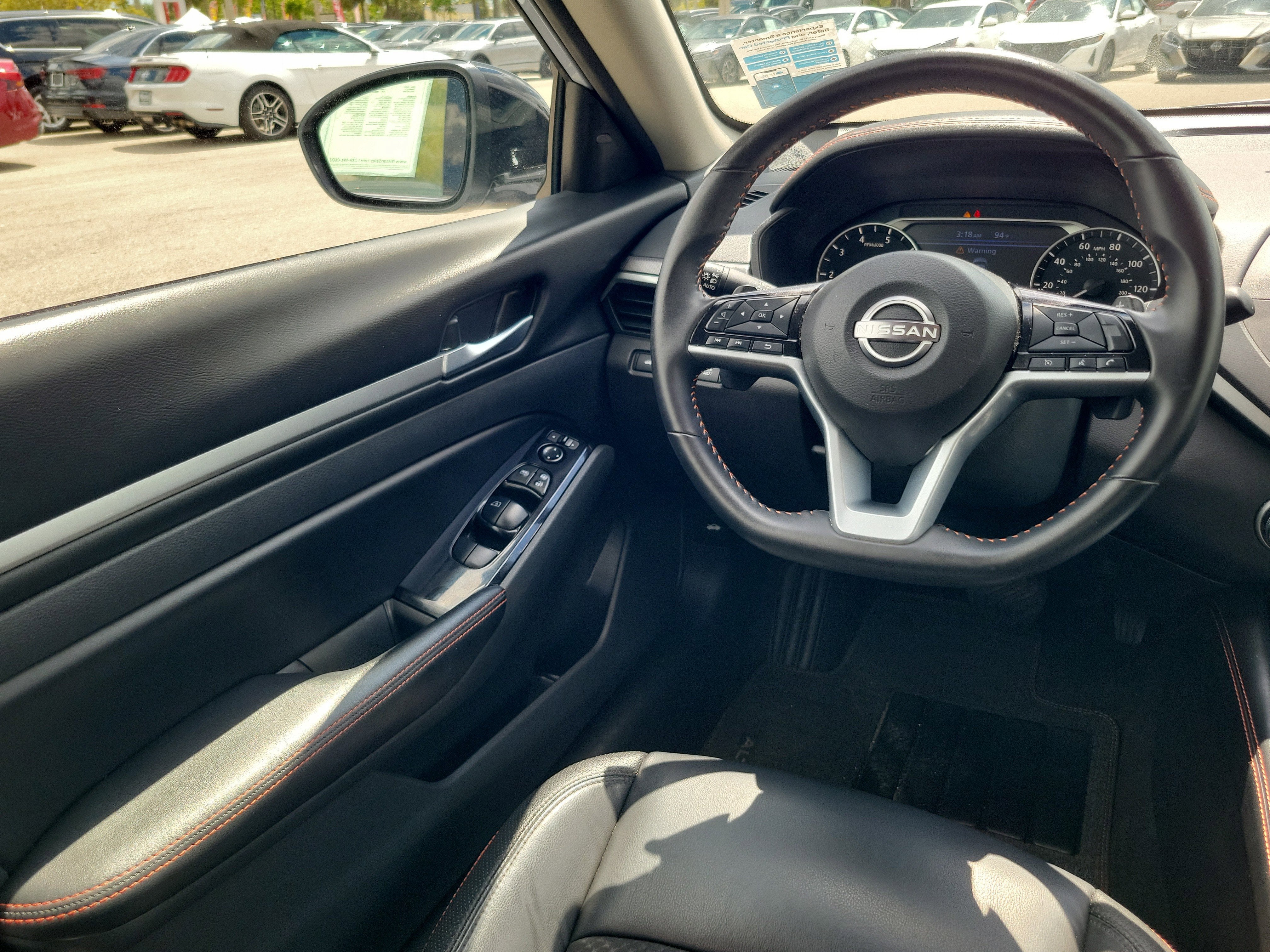 2025 Nissan Altima SR