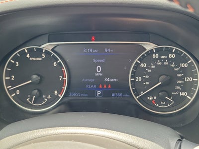 2025 Nissan Altima SR