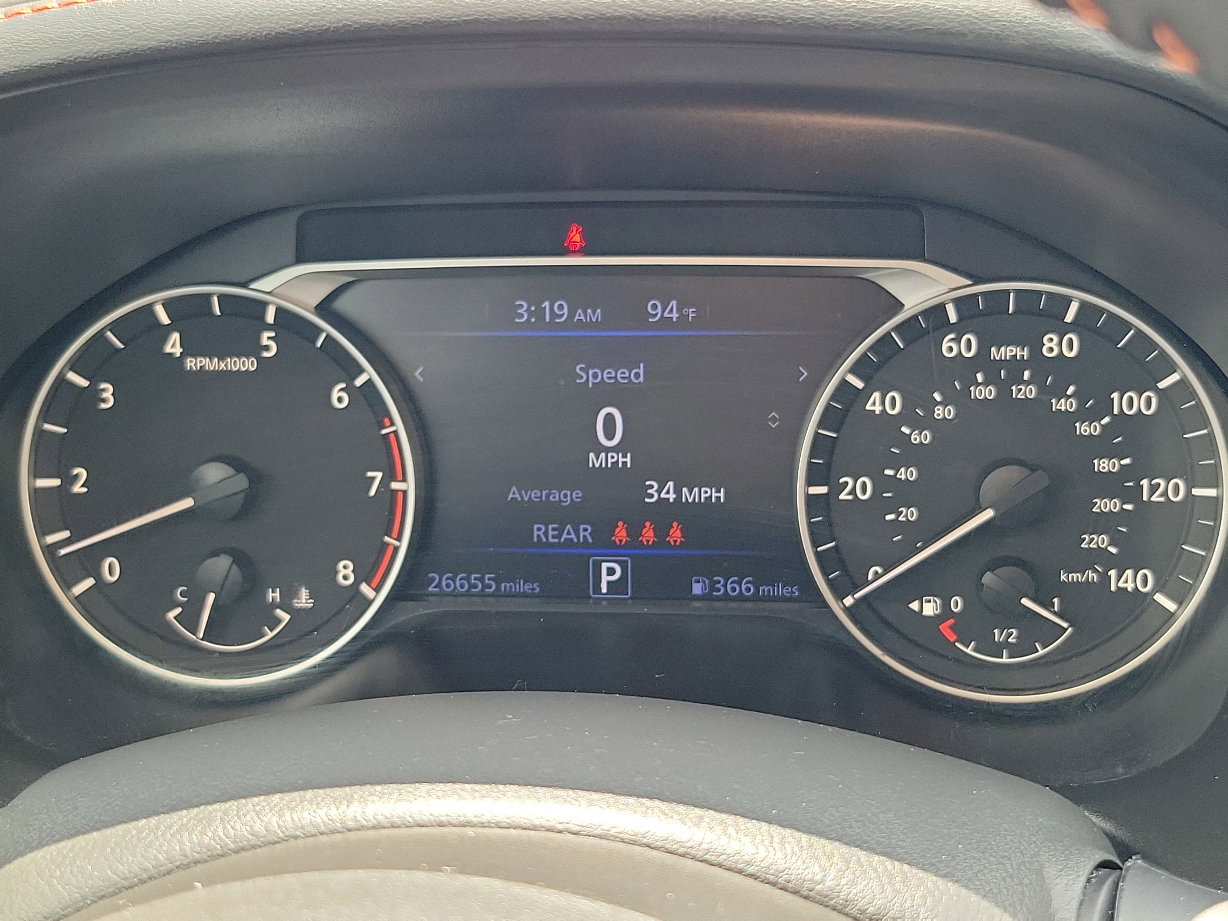 2025 Nissan Altima SR