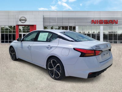 2025 Nissan Altima SR