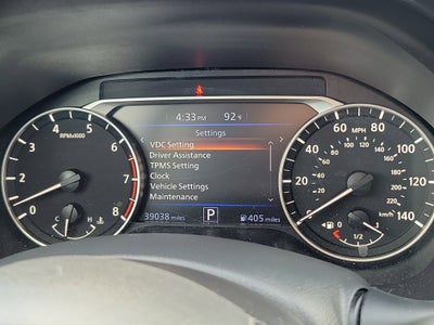 2025 Nissan Altima SV