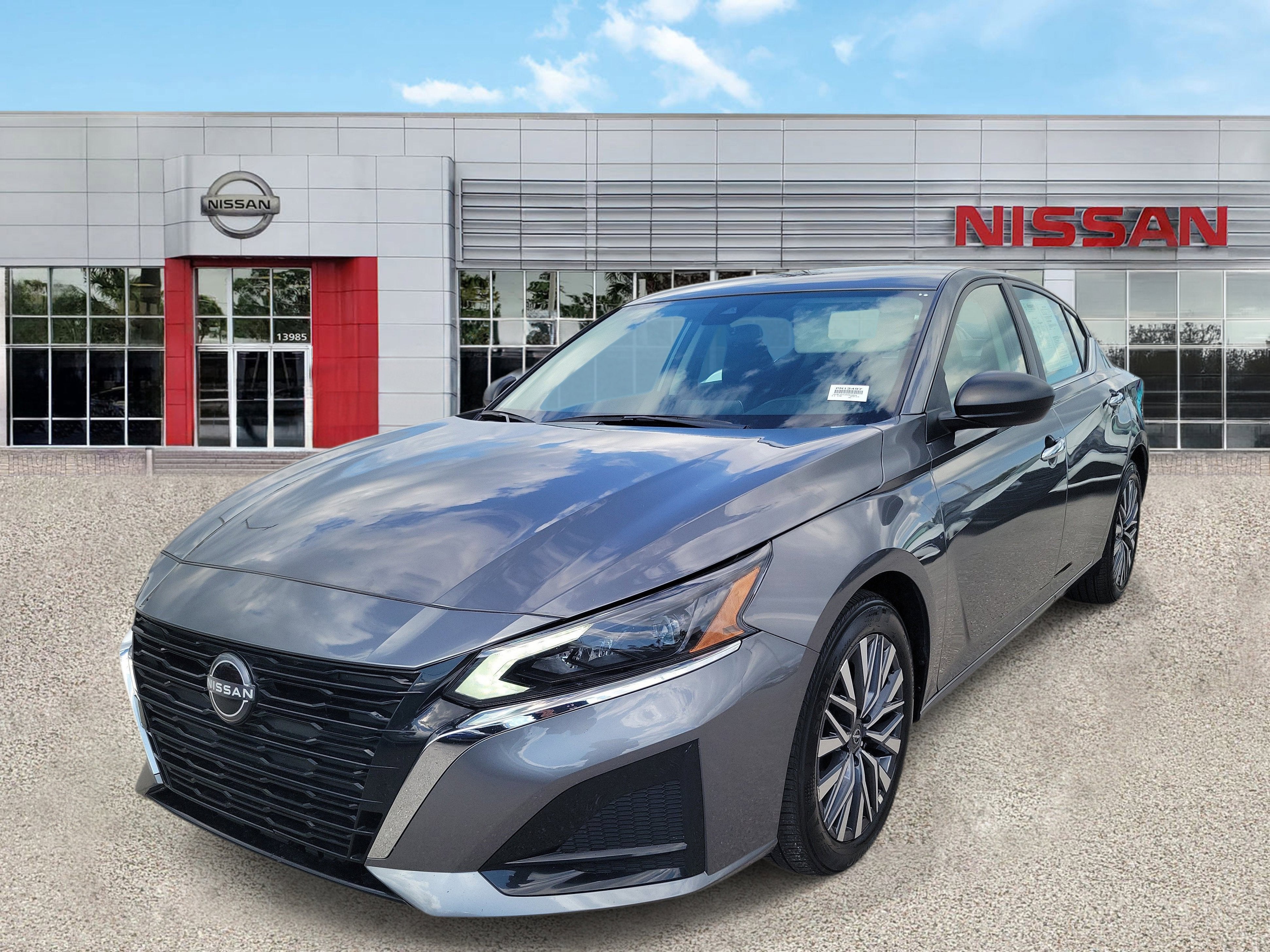 2025 Nissan Altima SV