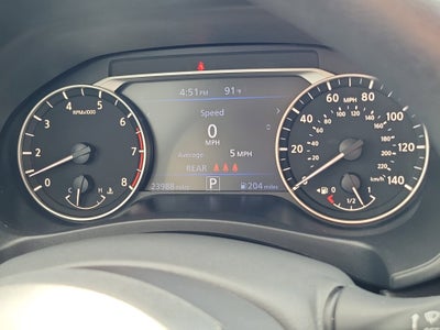 2025 Nissan Altima SV