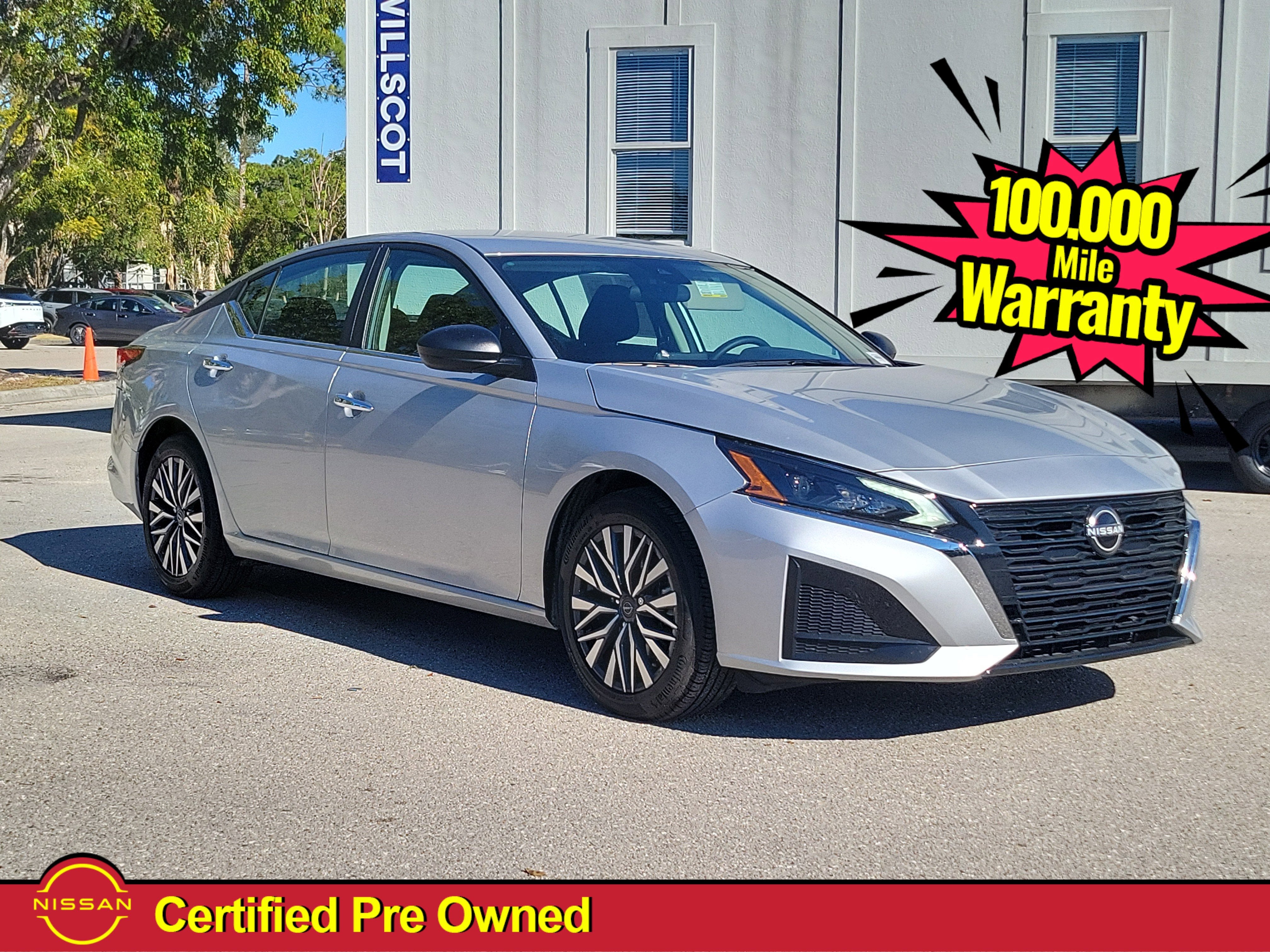 2025 Nissan Altima SV