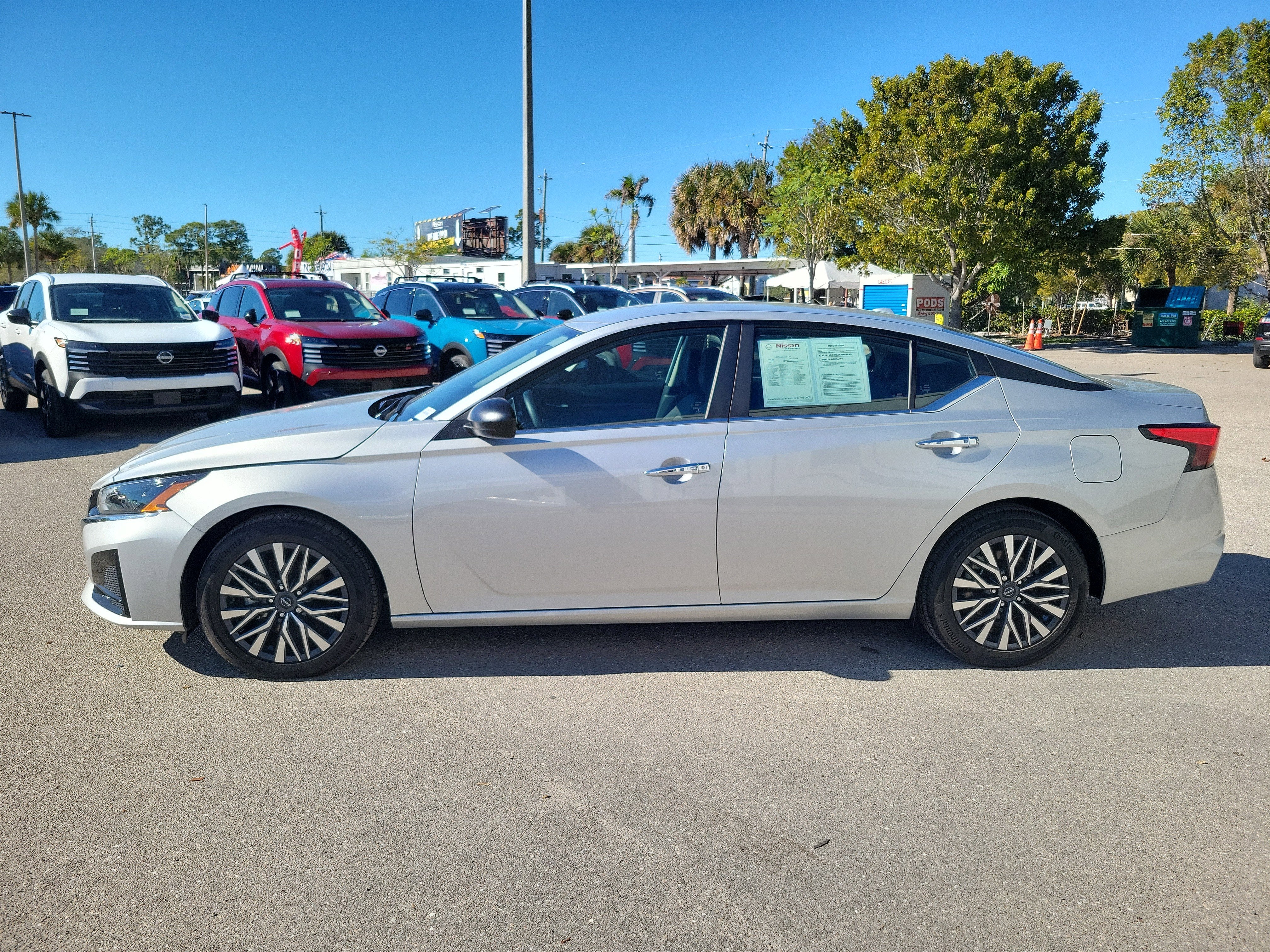 2025 Nissan Altima SV