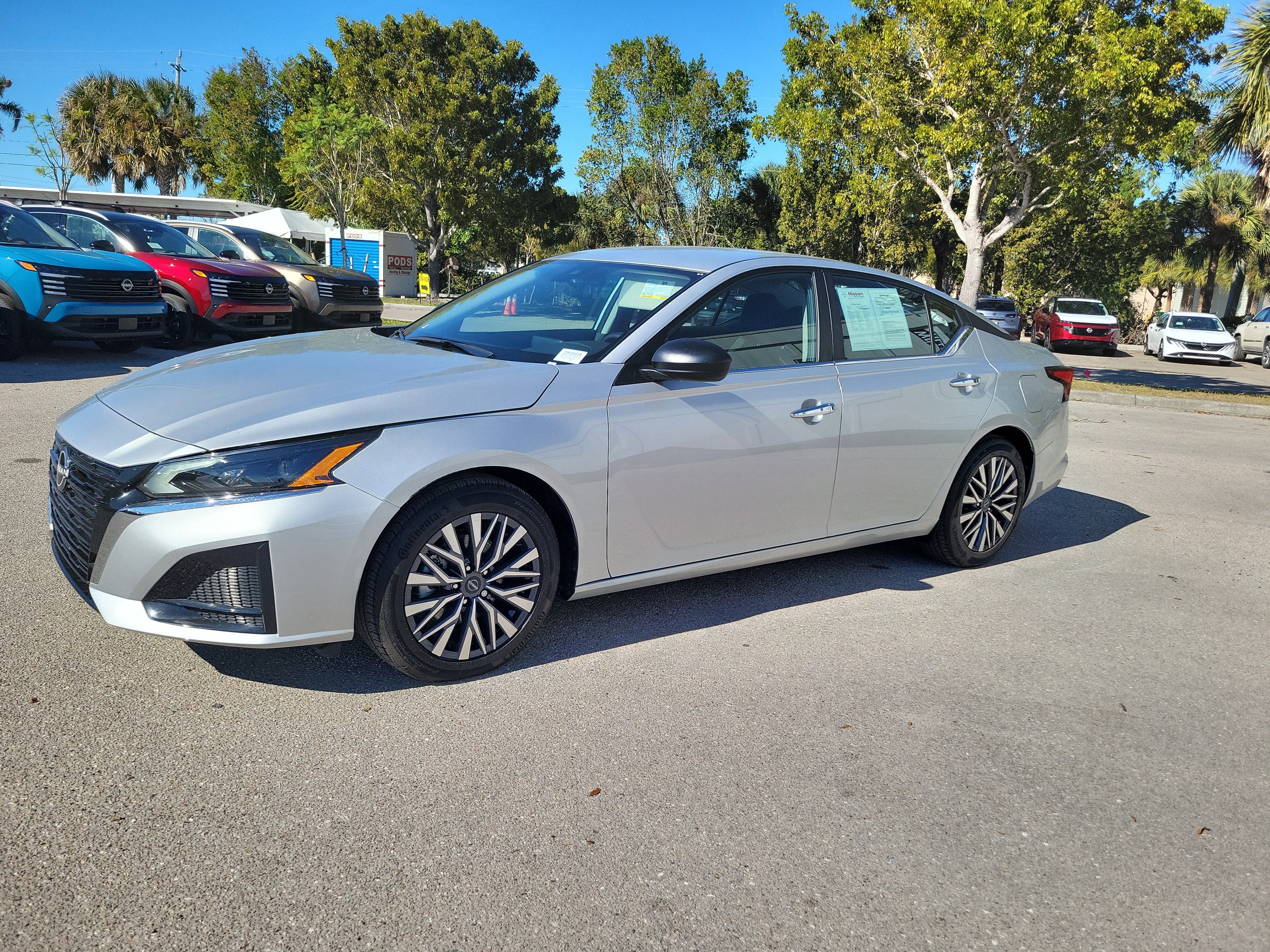 2025 Nissan Altima SV