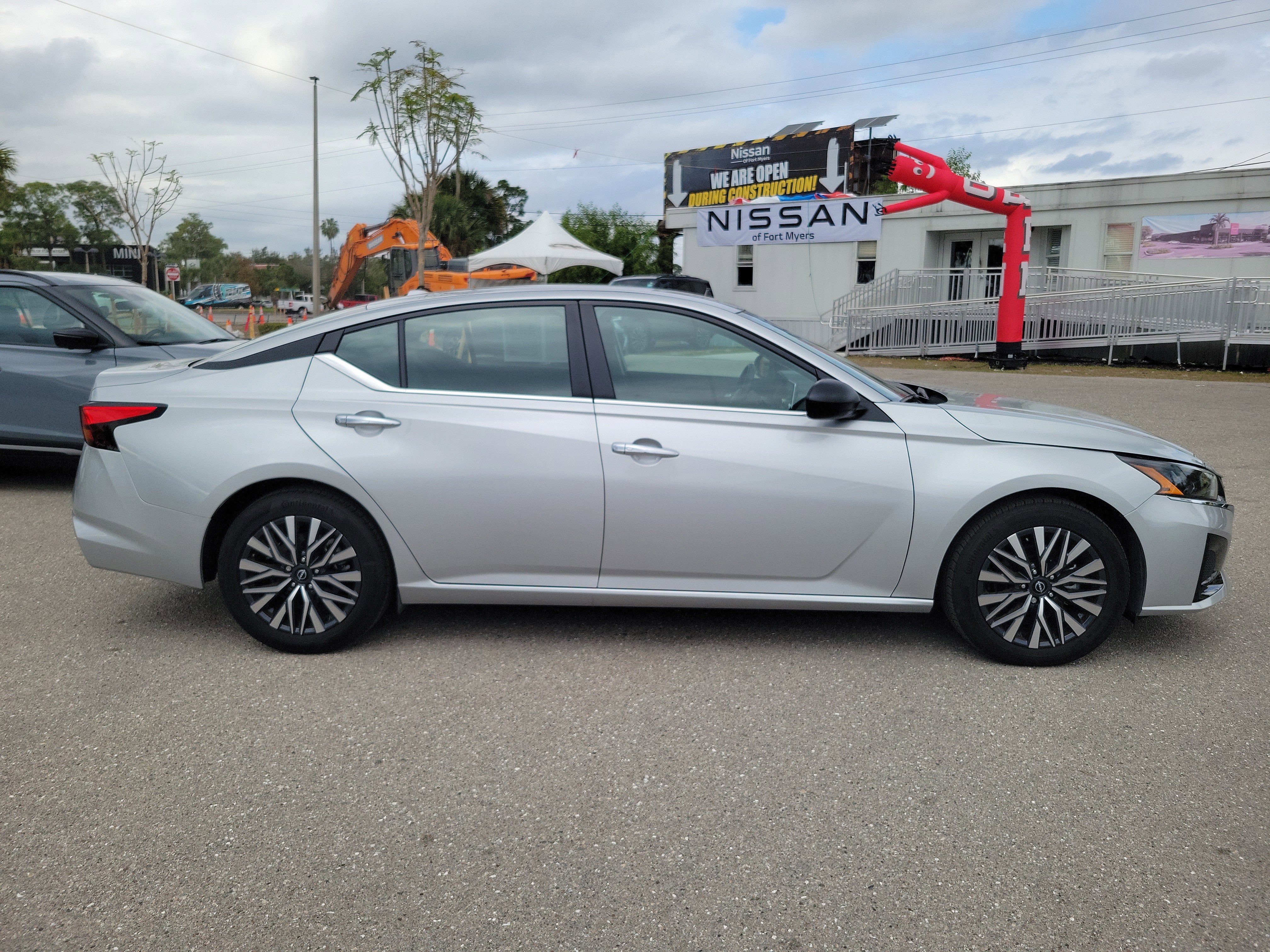 2025 Nissan Altima SV