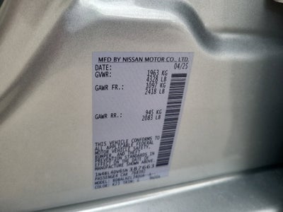 2025 Nissan Altima SV