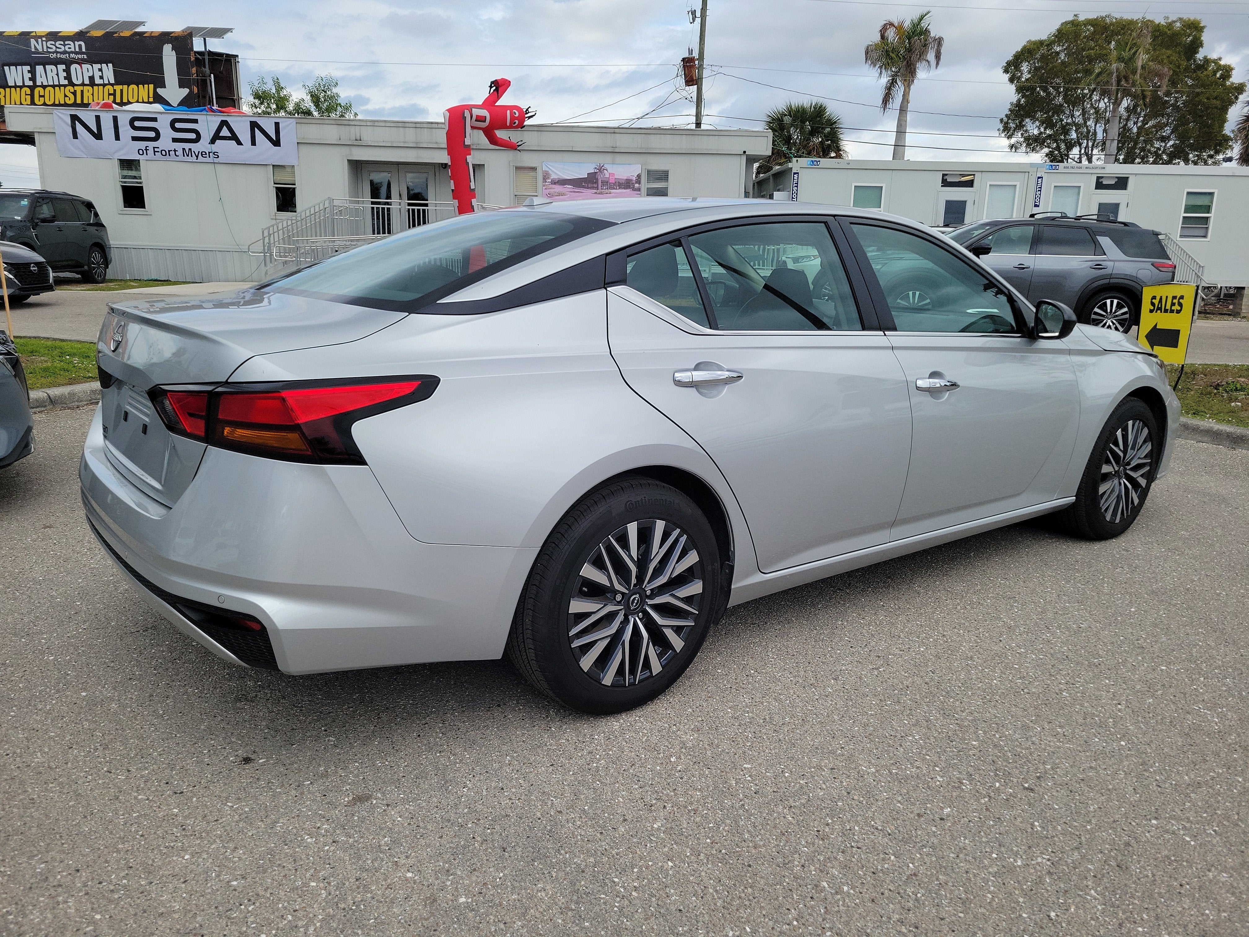 2025 Nissan Altima SV