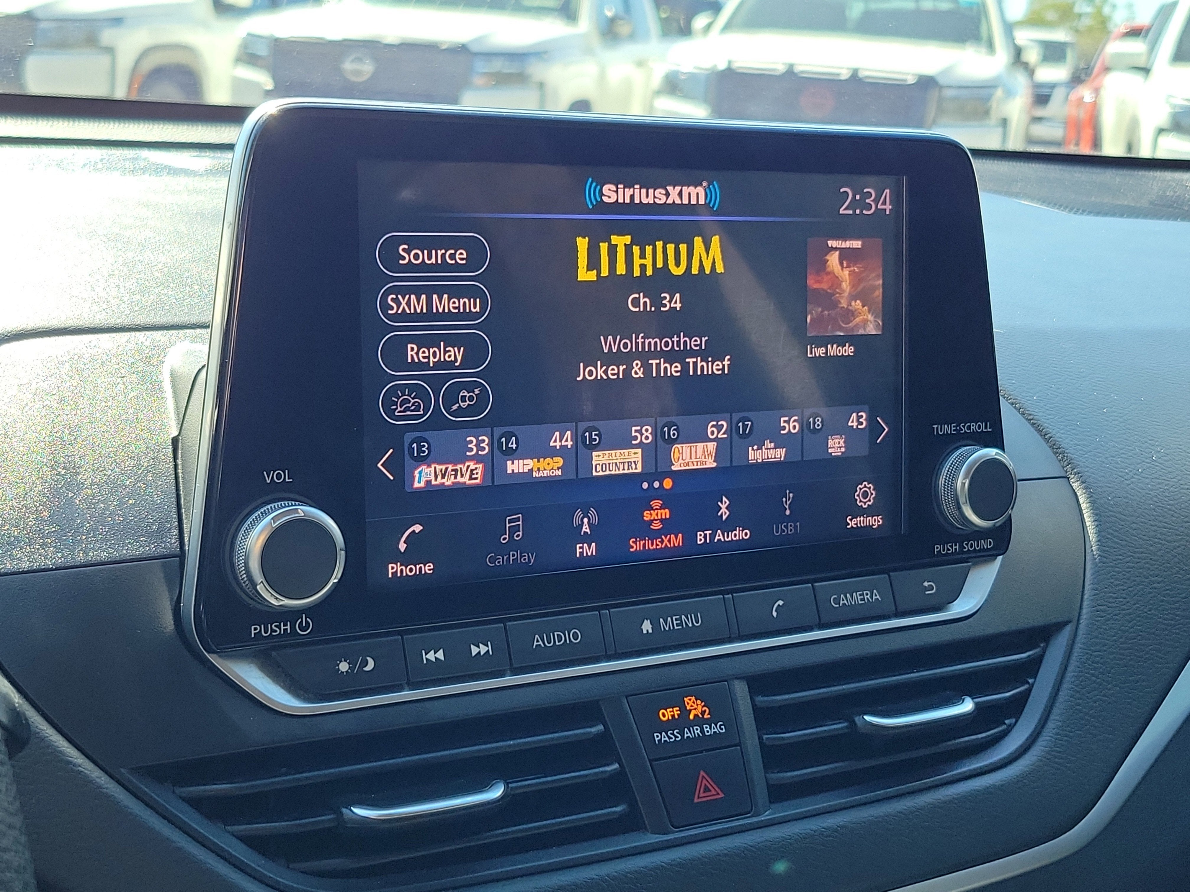 2022 Nissan Altima 2.5 SV