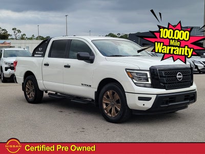 2024 Nissan Titan SV