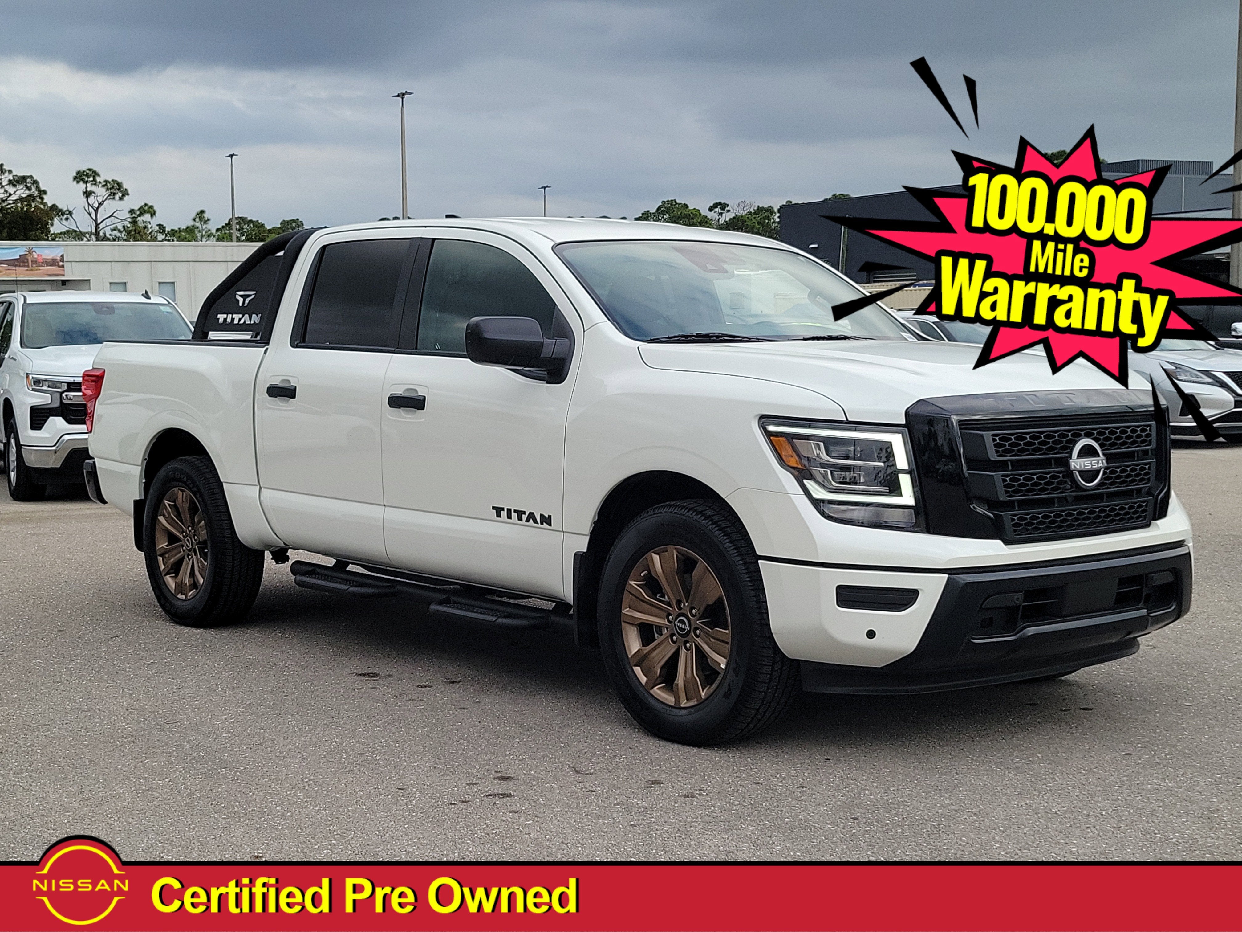 2024 Nissan Titan SV