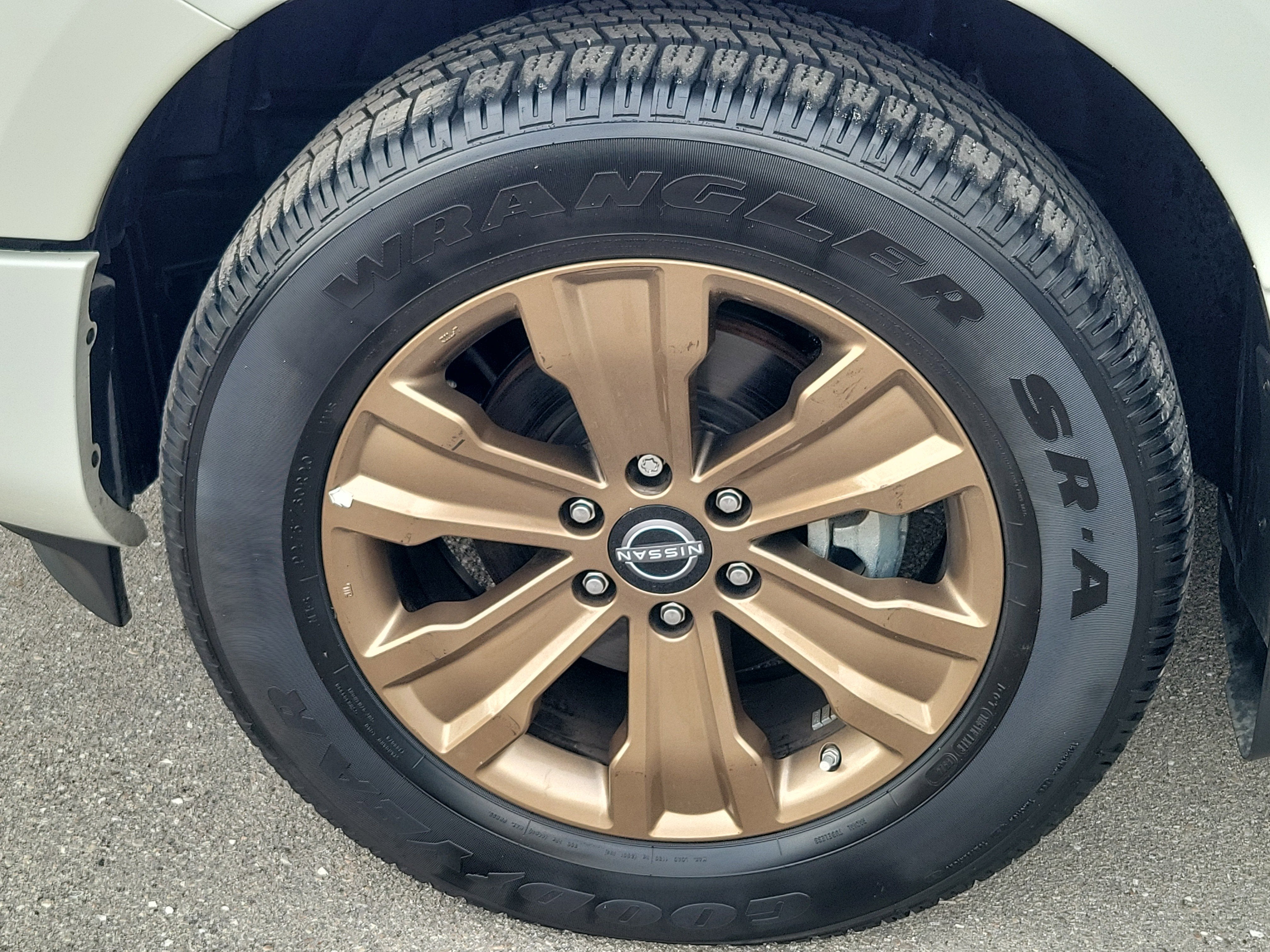 2024 Nissan Titan SV