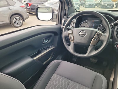 2024 Nissan Titan SV